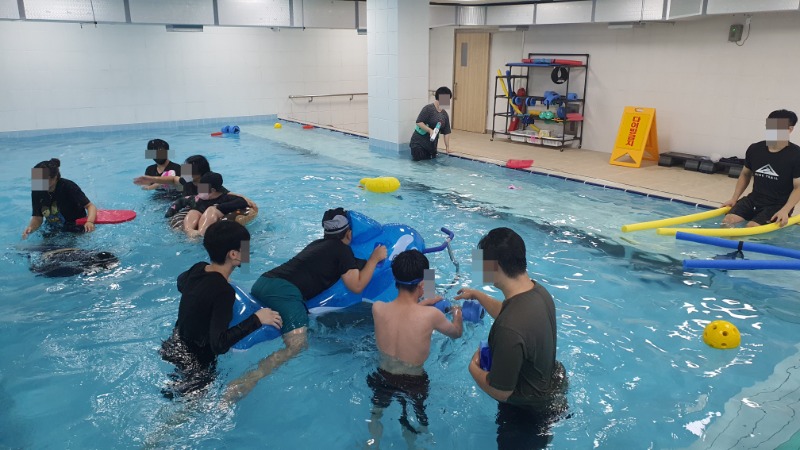 (0816)[장애인복지과]남양주시북부장애인복지관, 방학 기간  가정 내 돌봄 지원을 위한 ‘늘해랑학교’ 진행(사진1).jpg