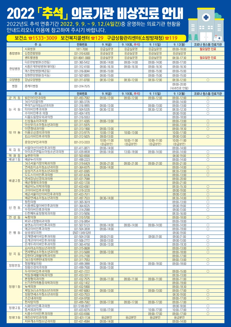 보도자료1-1 추석 연휴 비상진료대책.jpg