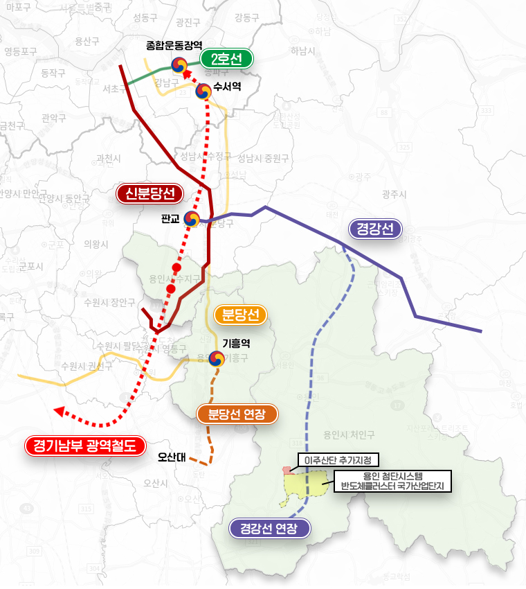 1-2..용인에서 추진 중인 주요 철도사업 노선 계획도.jpg