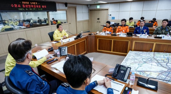 이재준 수원특례시장, “수원시와 유관기관이 ‘원팀’이 돼 재난에 대응하자 ”(2).jpg