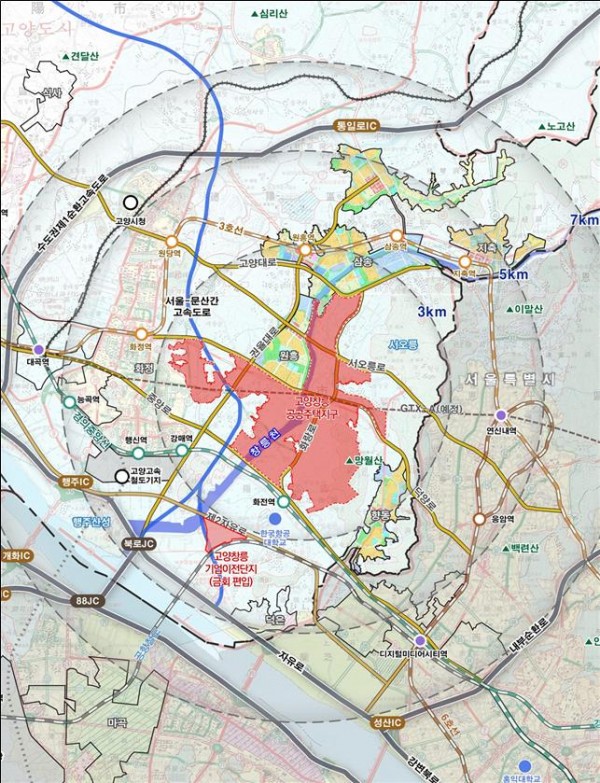 [참고자료] 고양창릉 신도시 기업이전단지 위치도.jpg