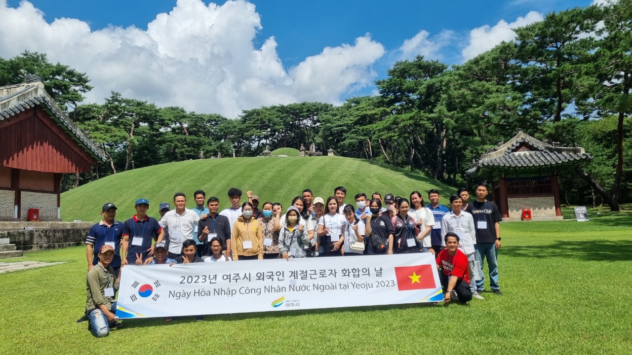 여주시, '2024년 외국인 계절 근로자 우수 지방자치단체' 선정