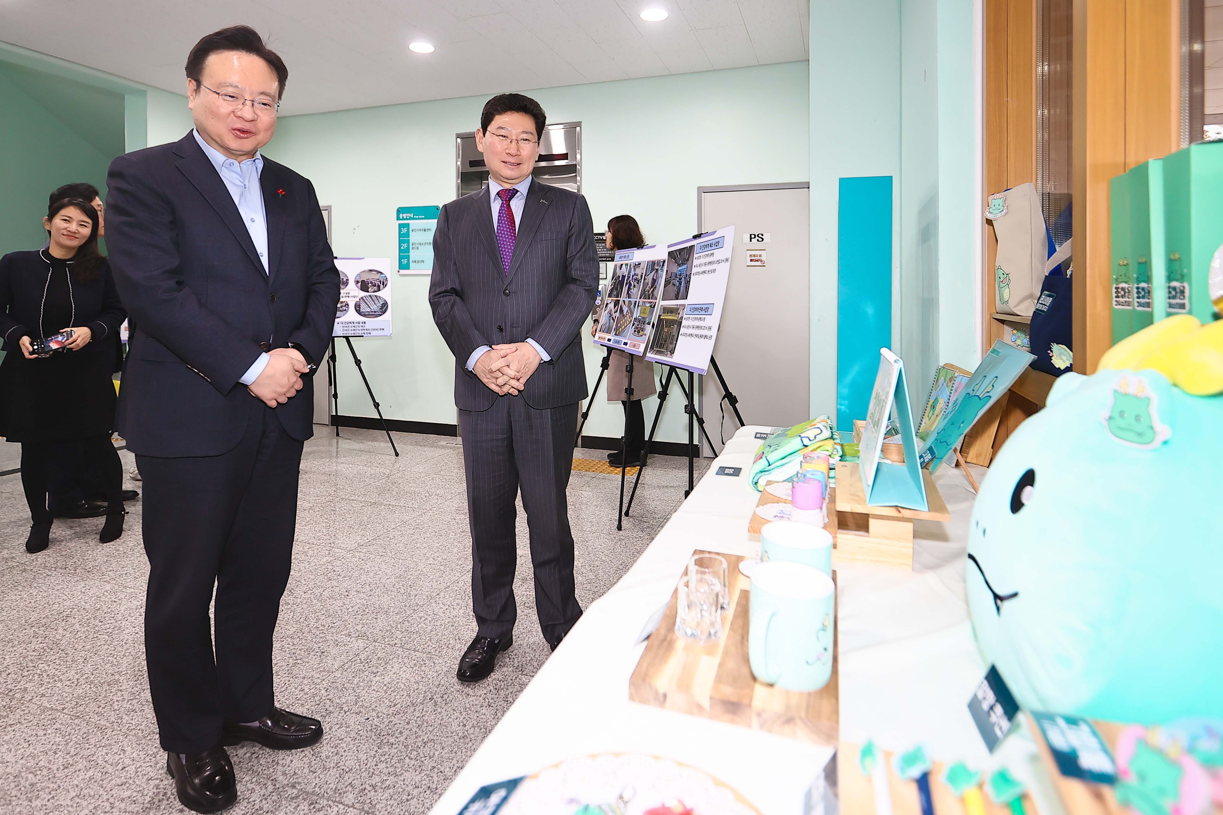 조규홍 보건복지부 장관 “자활사업 모범 모델 용인특례시…이상일 시장의 복지 정책 의지 읽을 수 있었다”