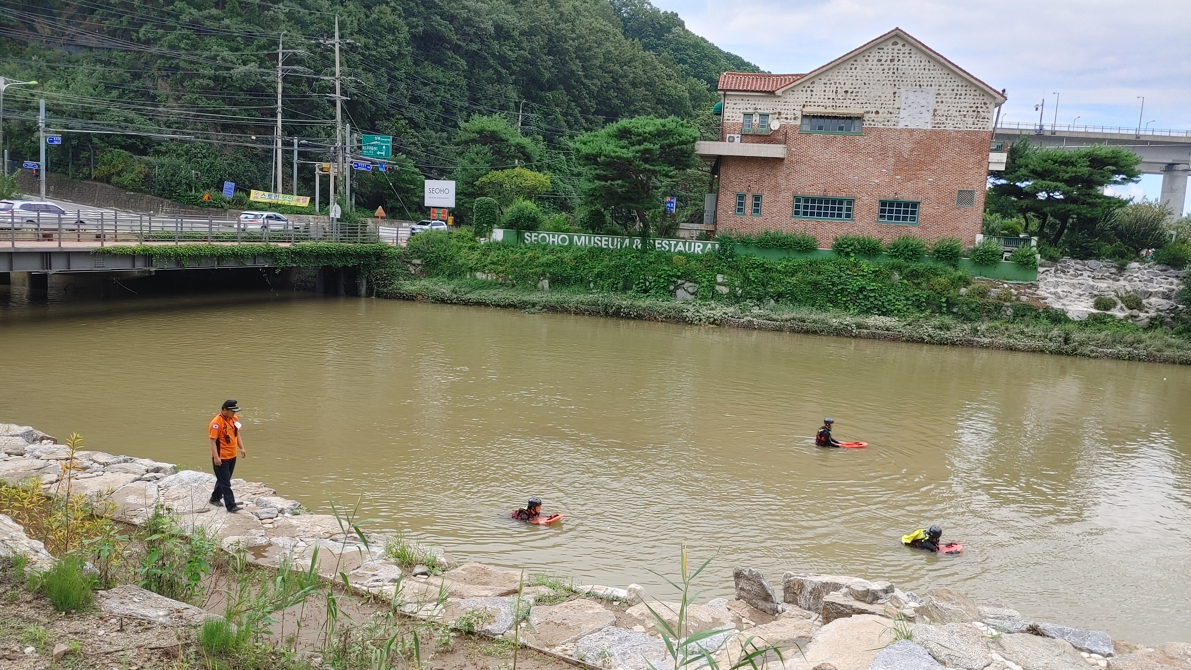 남양주시, 실종자 수색작업 총력전