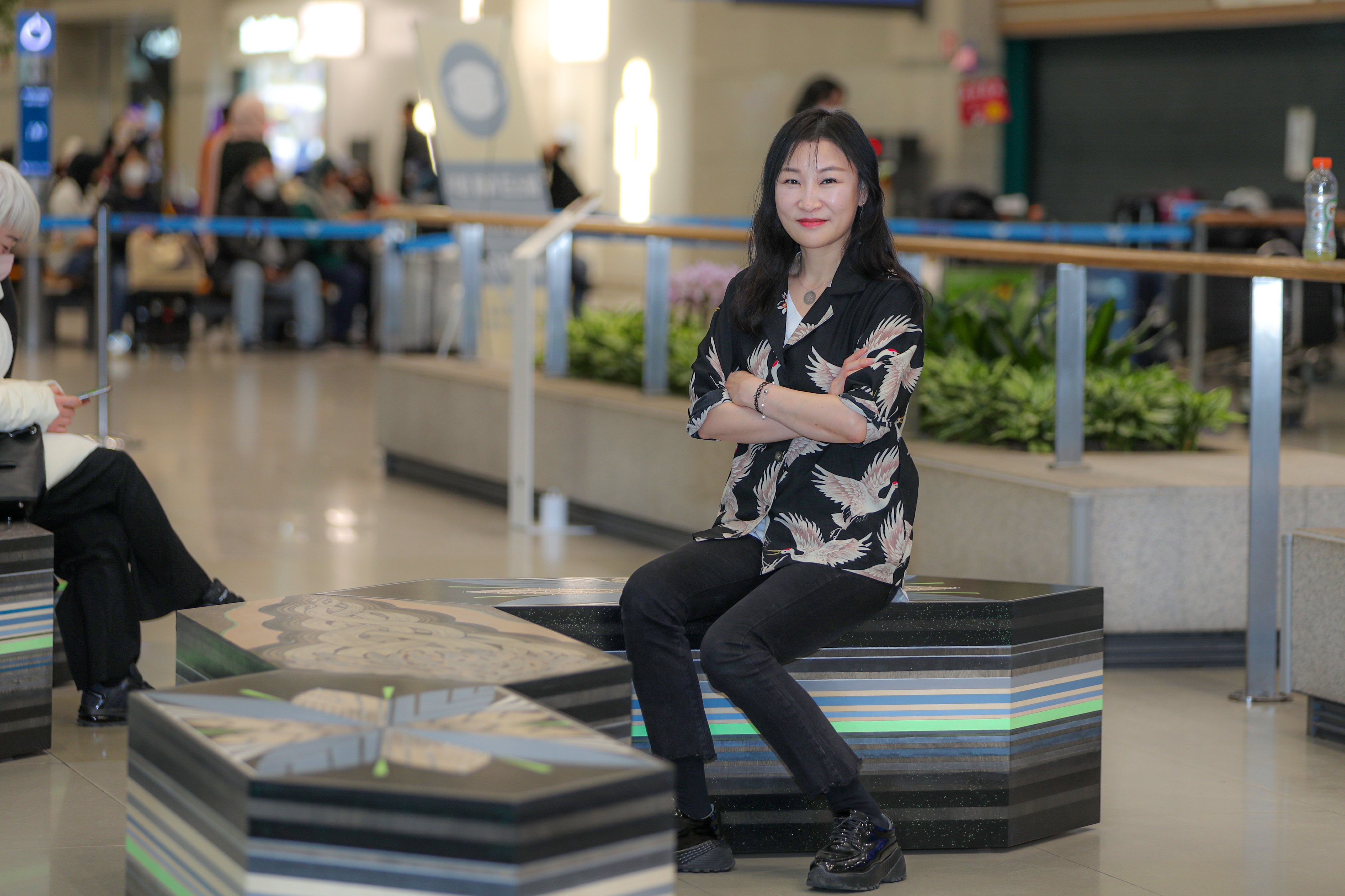 인천공항, 예술과 휴식이 함께하는 환영홀 조성