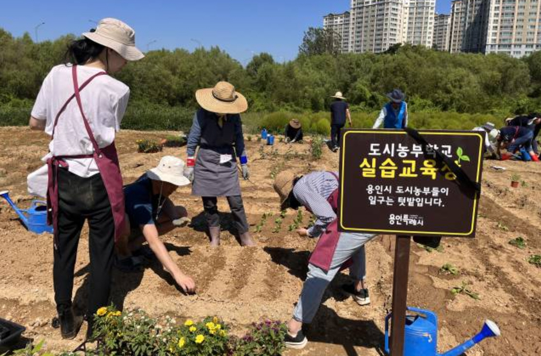 용인특례시, 어린이부터 전문가까지 도시농업 교육생 모집