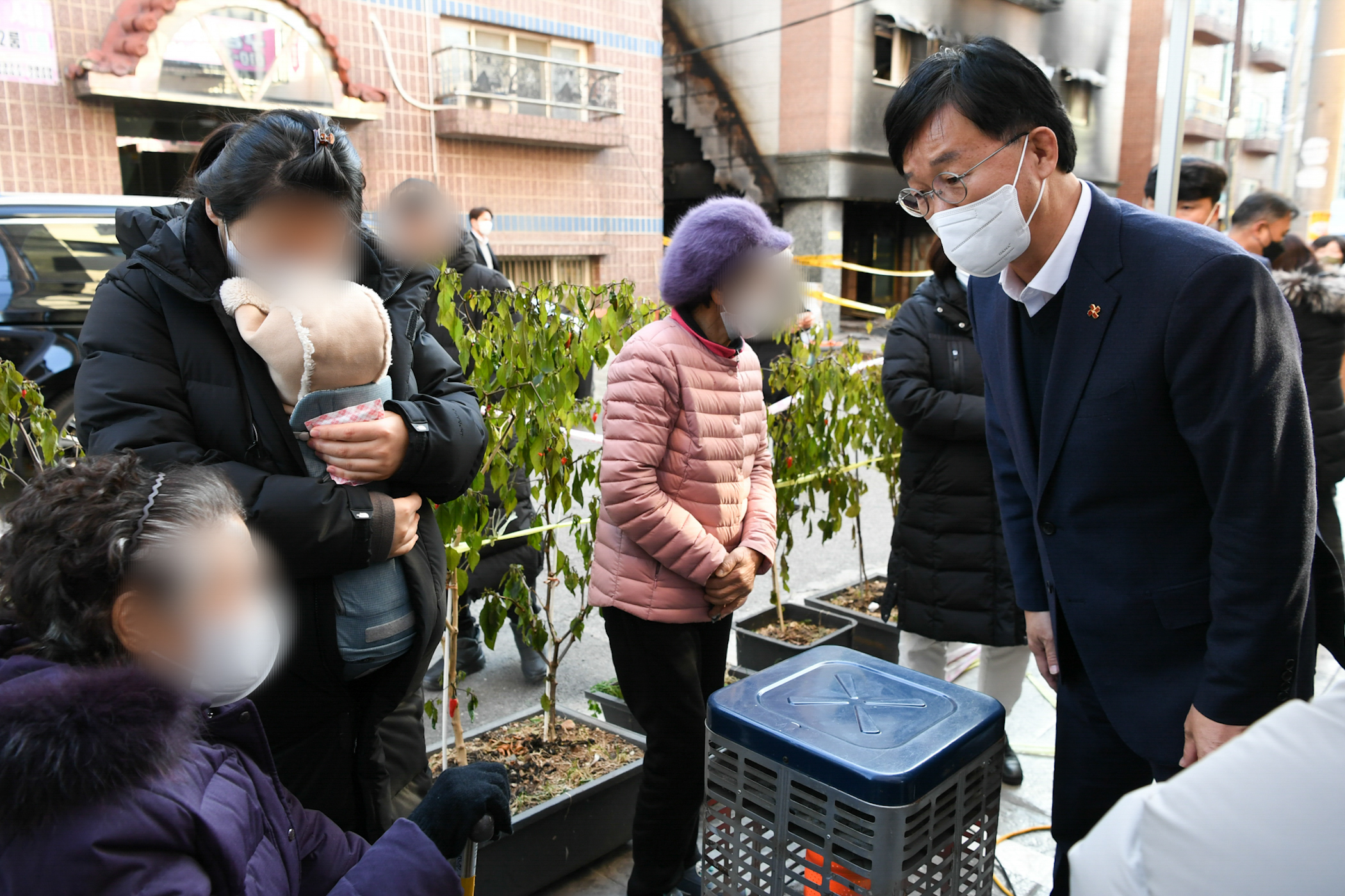 이민근 안산시장, 단원구 와동 주택가 화재 현장 긴급 점검…사고 수습·피해자 지원에 최선