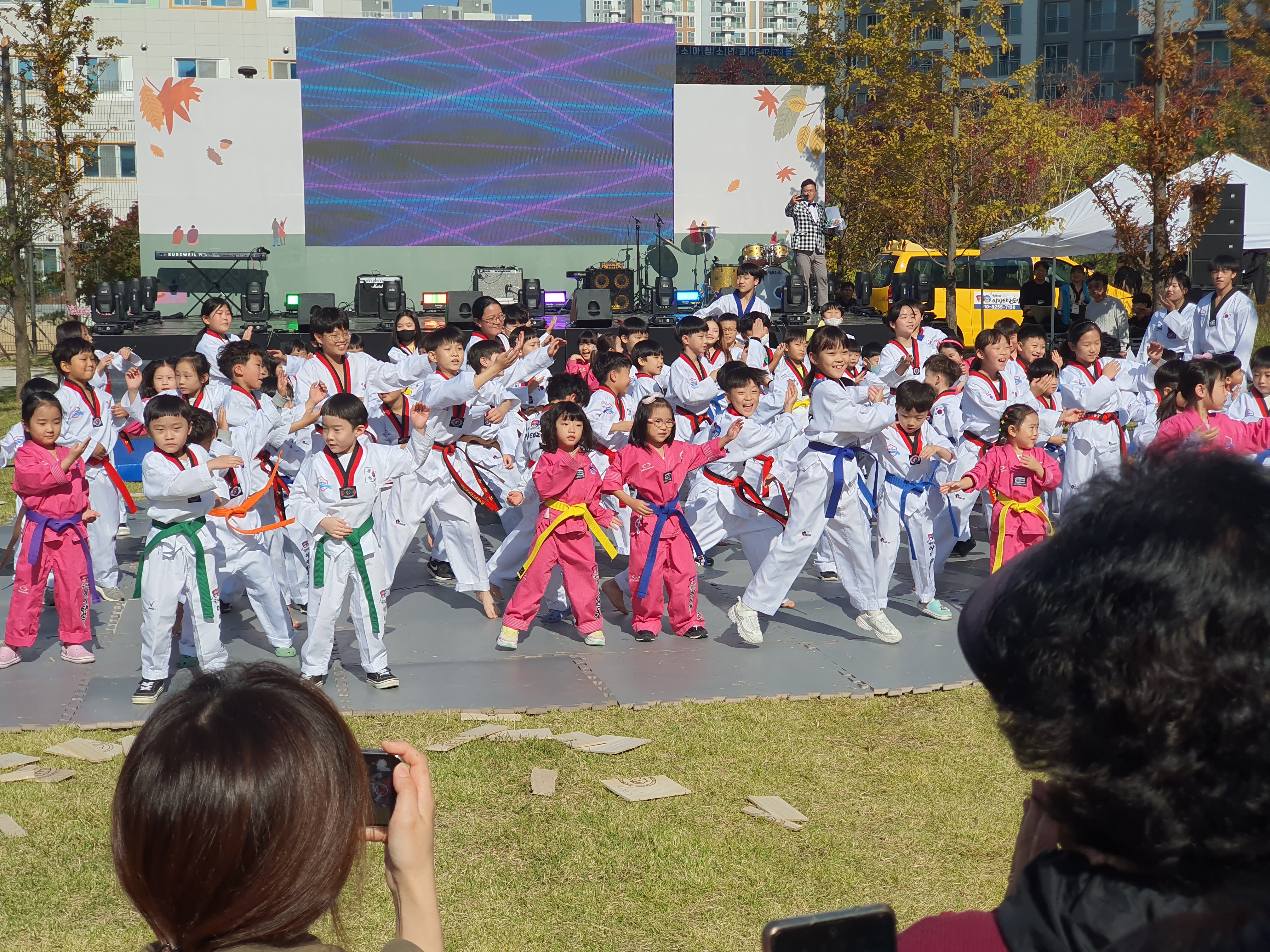 감일에 자리잡은 문화축제 '감일 청소년 문화축제' 성황리에 마무리