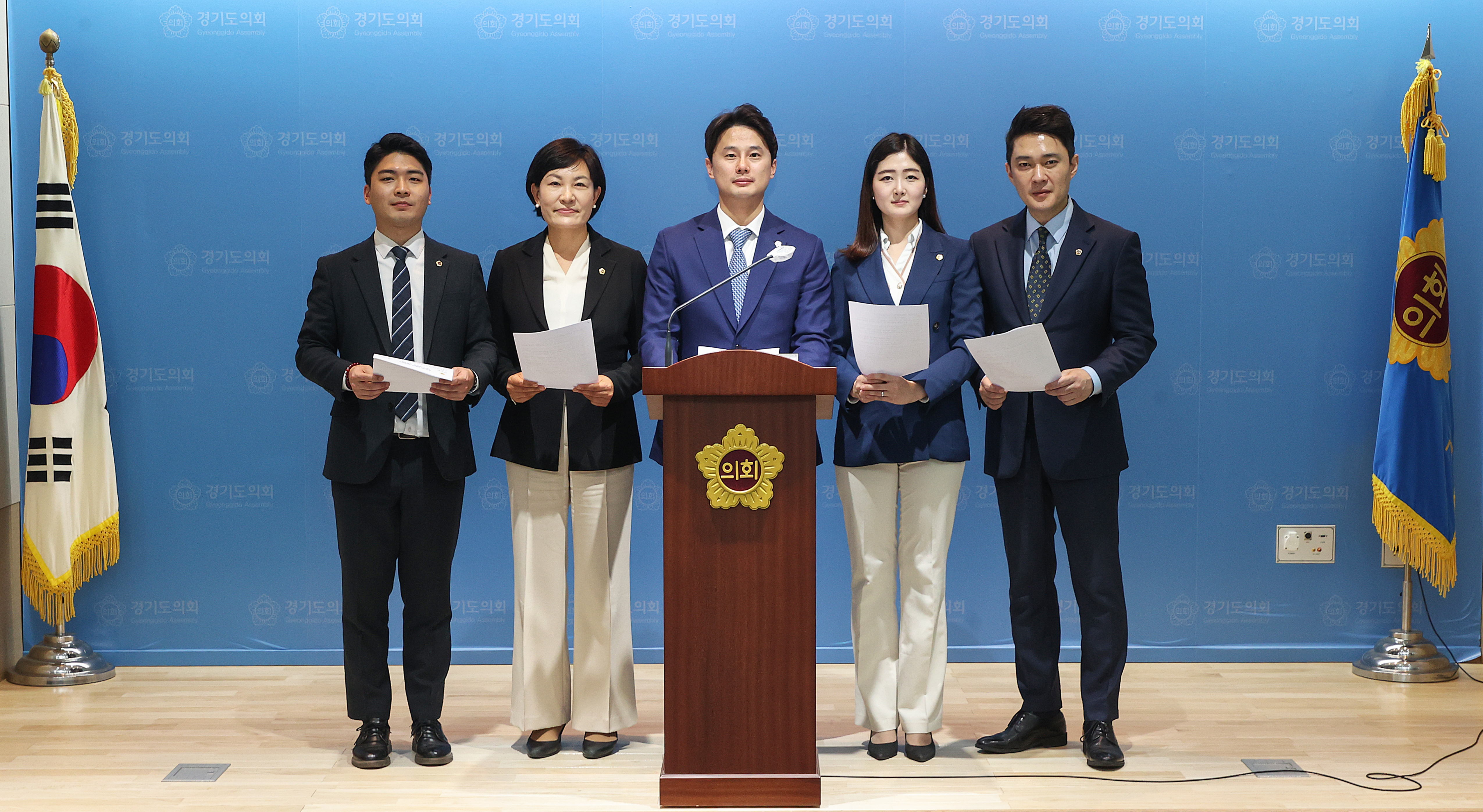 경기도의회 더불어민주당, 계속되는 경기도교육청 인사참사  임태희 교육감 사과해야