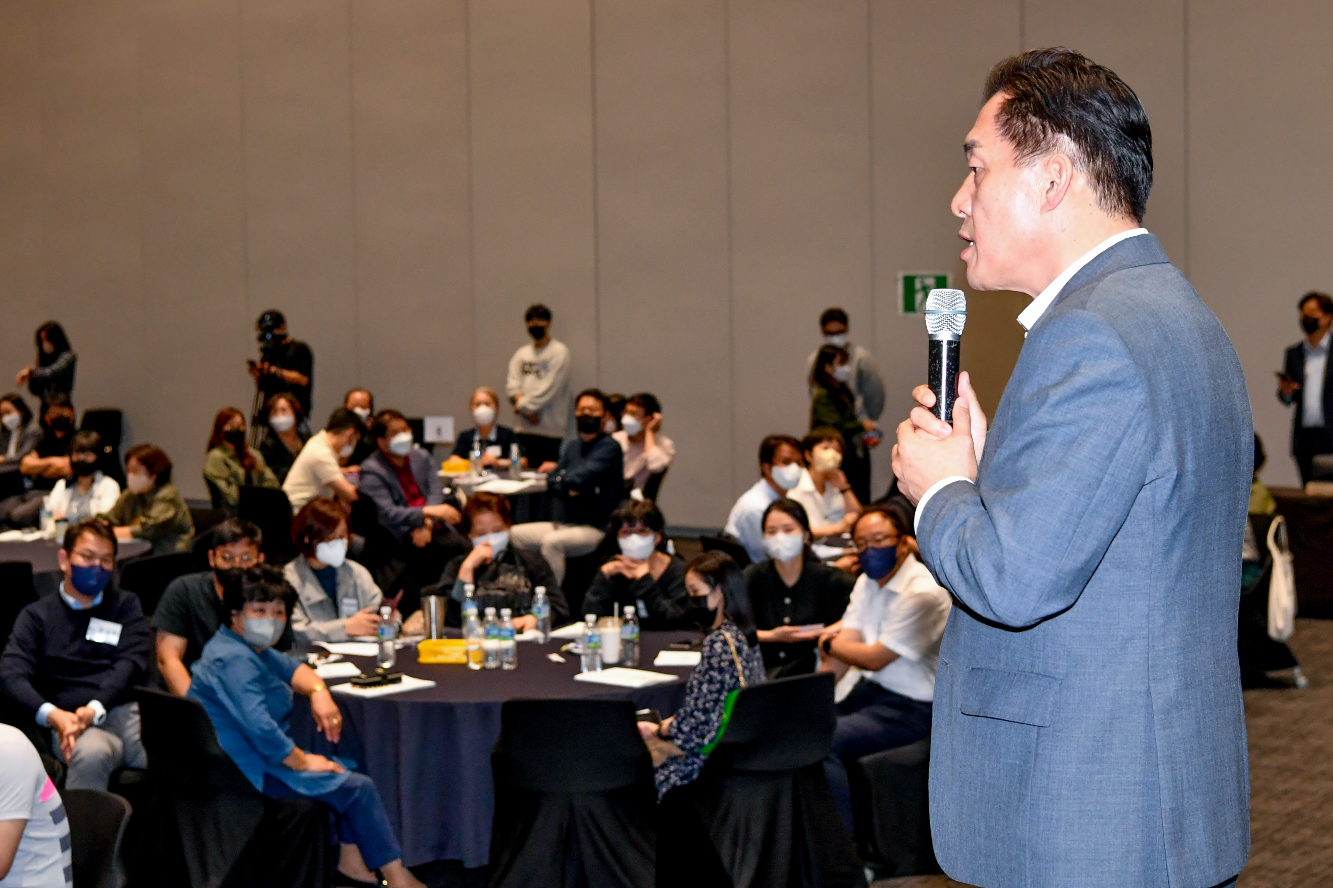 이재준 수원특례시장, “자원회수시설 관련 정보 투명하게 공개하고, 시민들 의견 존중해서 정책방향 설정하겠다”