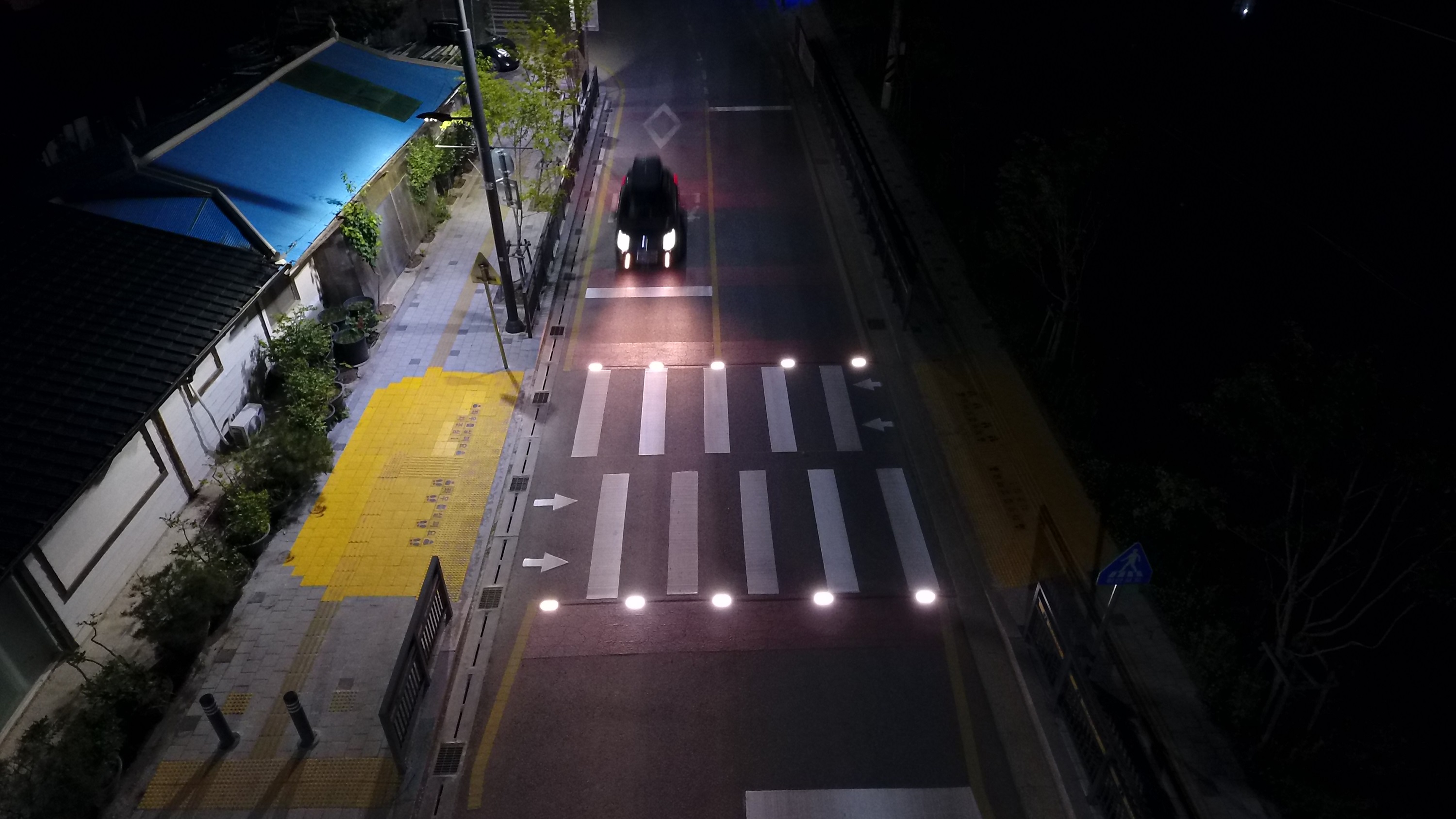 광주시, 어린이보호구역‘활주로형 도로표지병’시범 설치 완료