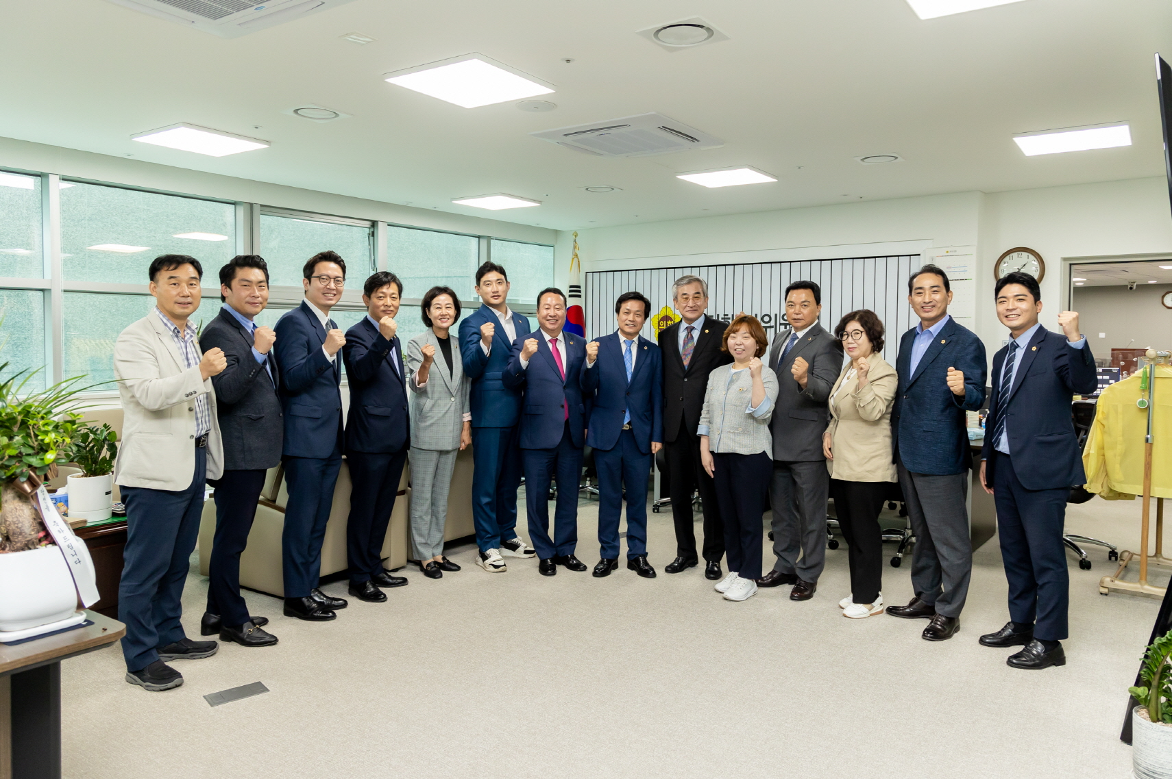 경기도의회 안전행정위원회 안전한 경기도를 만들기 위한 행정사무감사 돌입