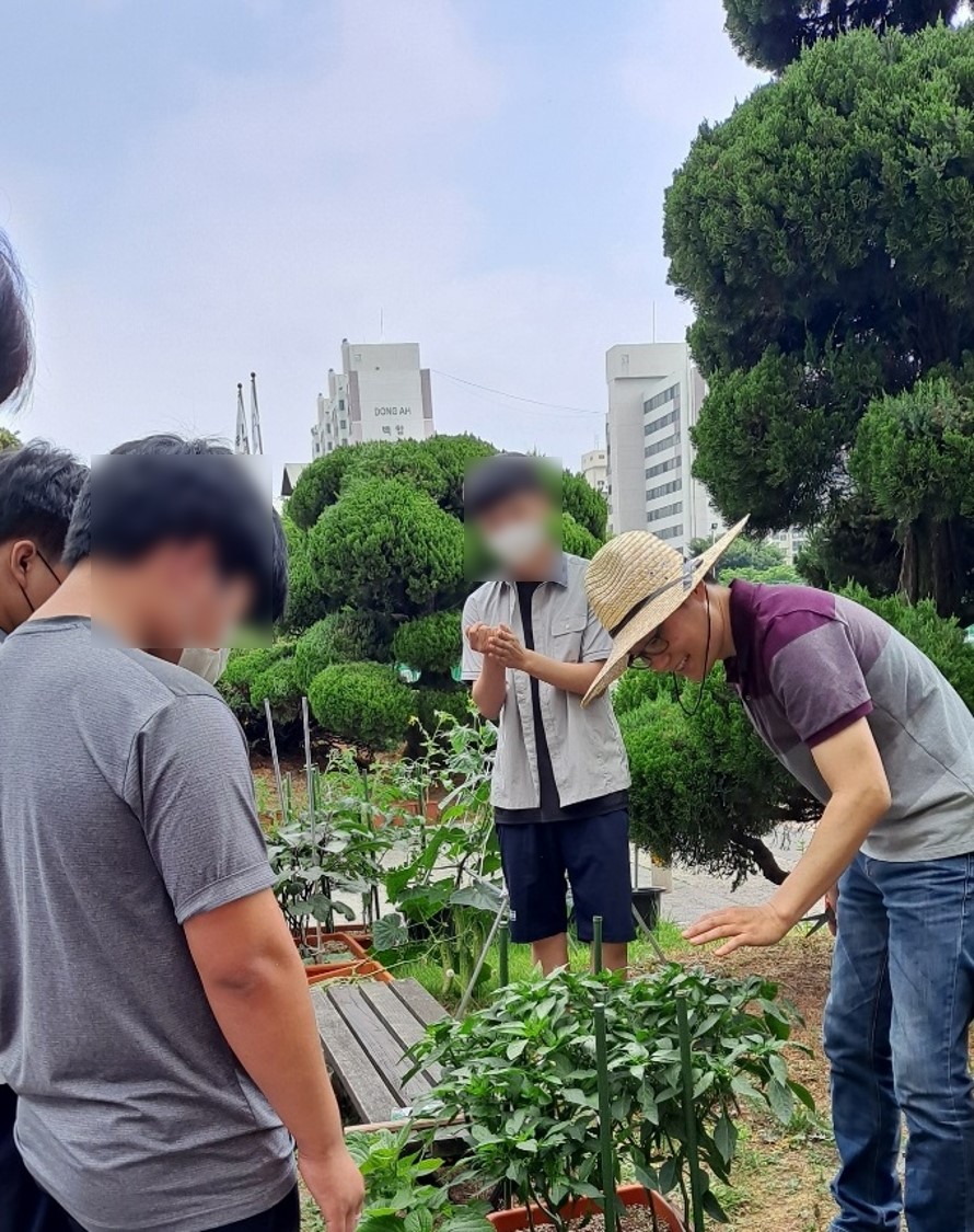 평택시, 학교교과연계 치유농업 사업 평가회 개최