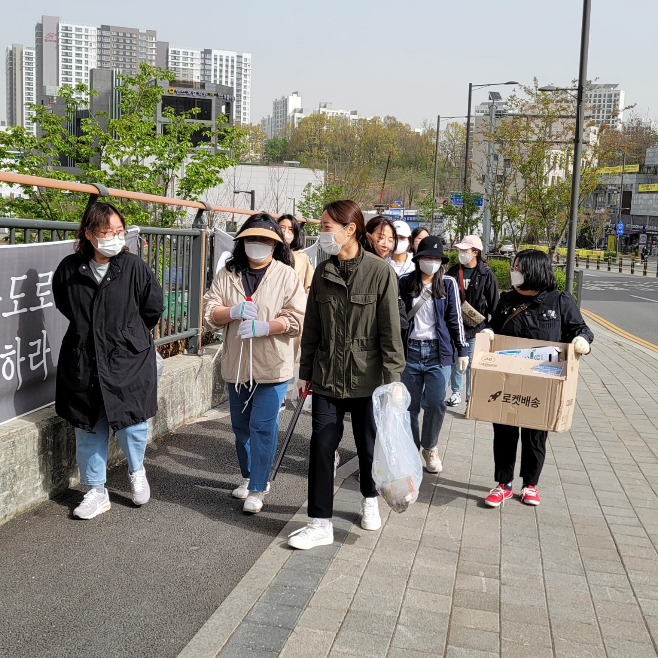 하남 감일초 학부모회, "우리 마을에 선한 영향력을 끼치는 역할을"