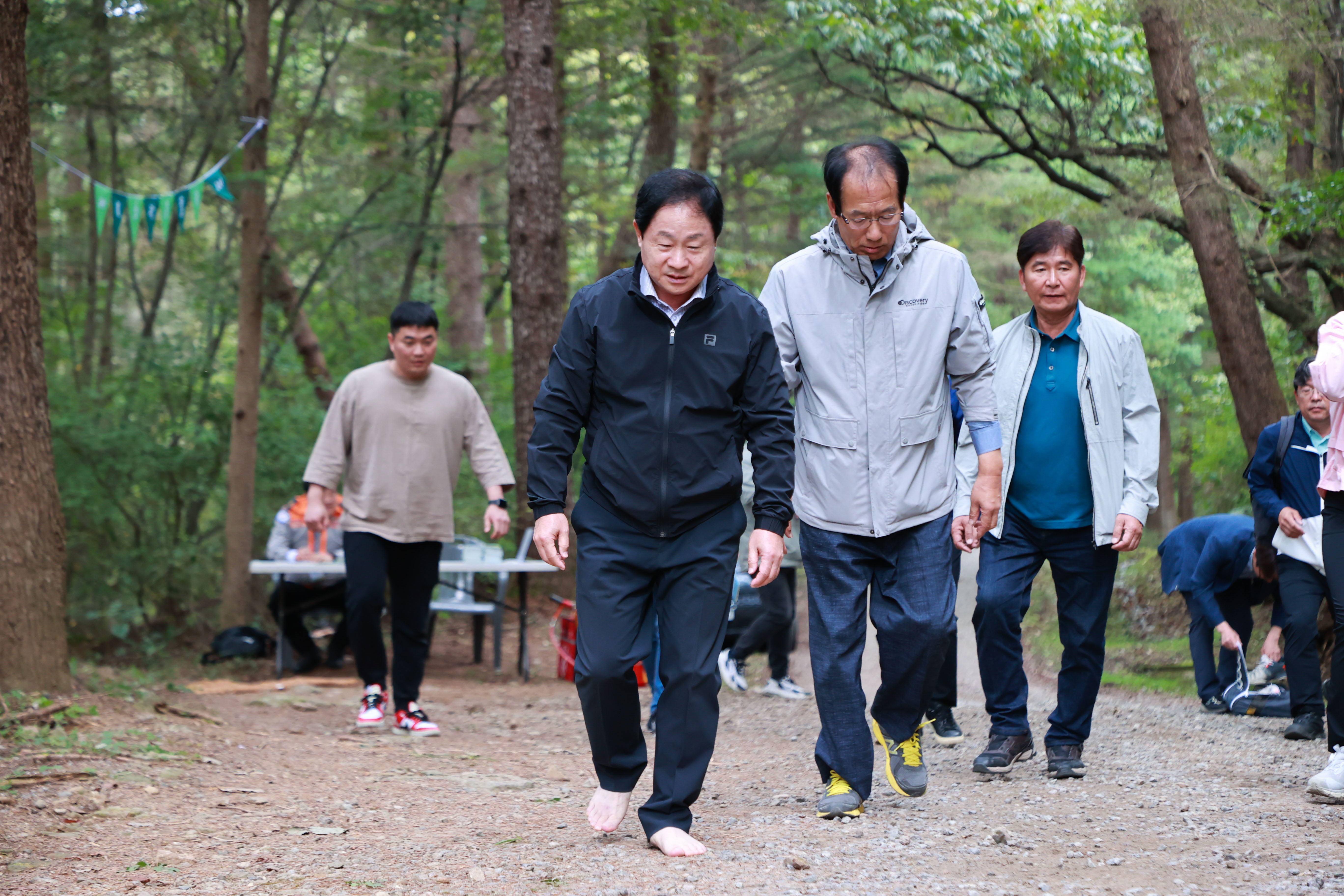 남양주시, ‘맨발걷기 길’ 조성 본격 시동