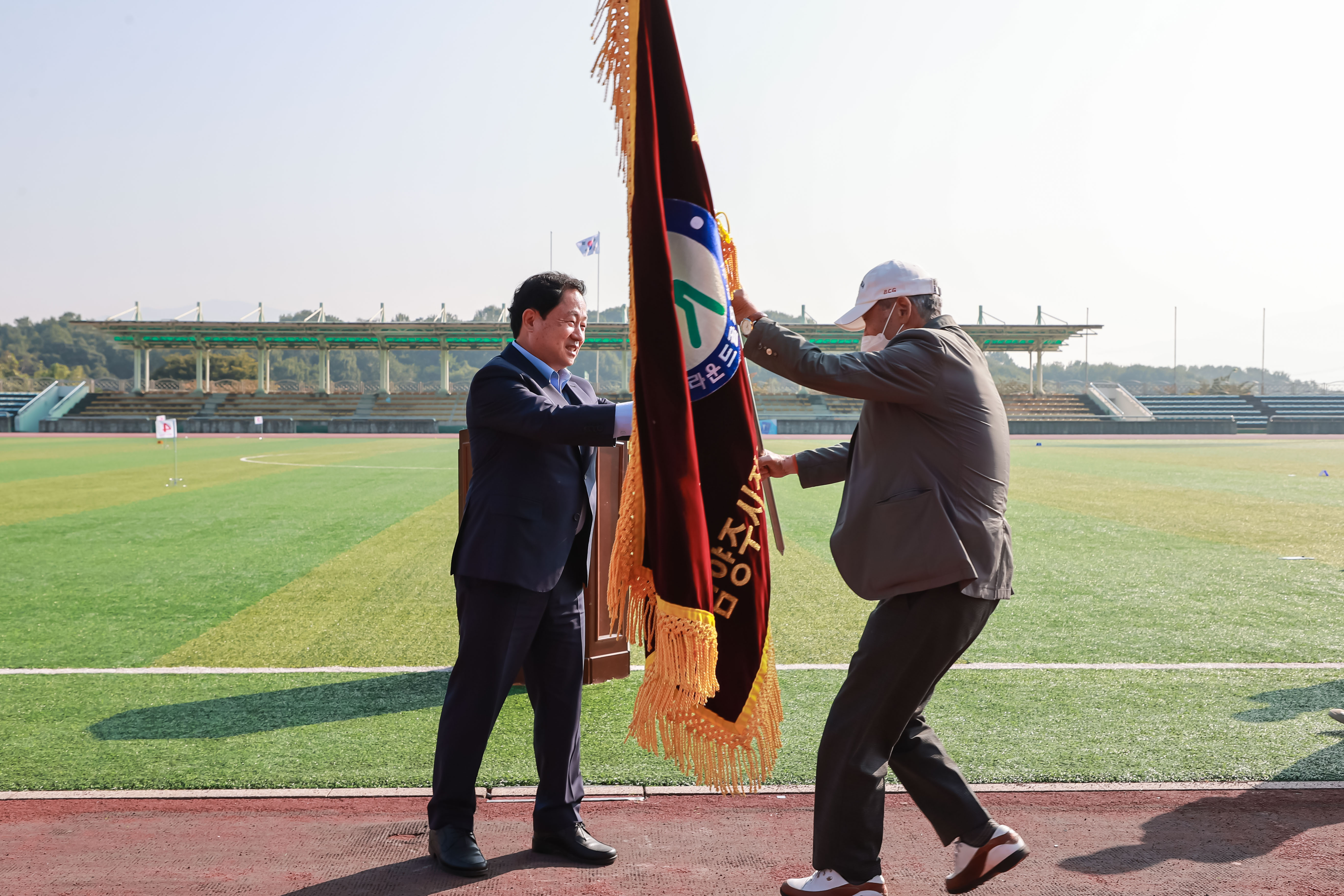 주광덕 남양주시장, ‘제16회 남양주시장기 그라운드골프대회’ 개회식 참석