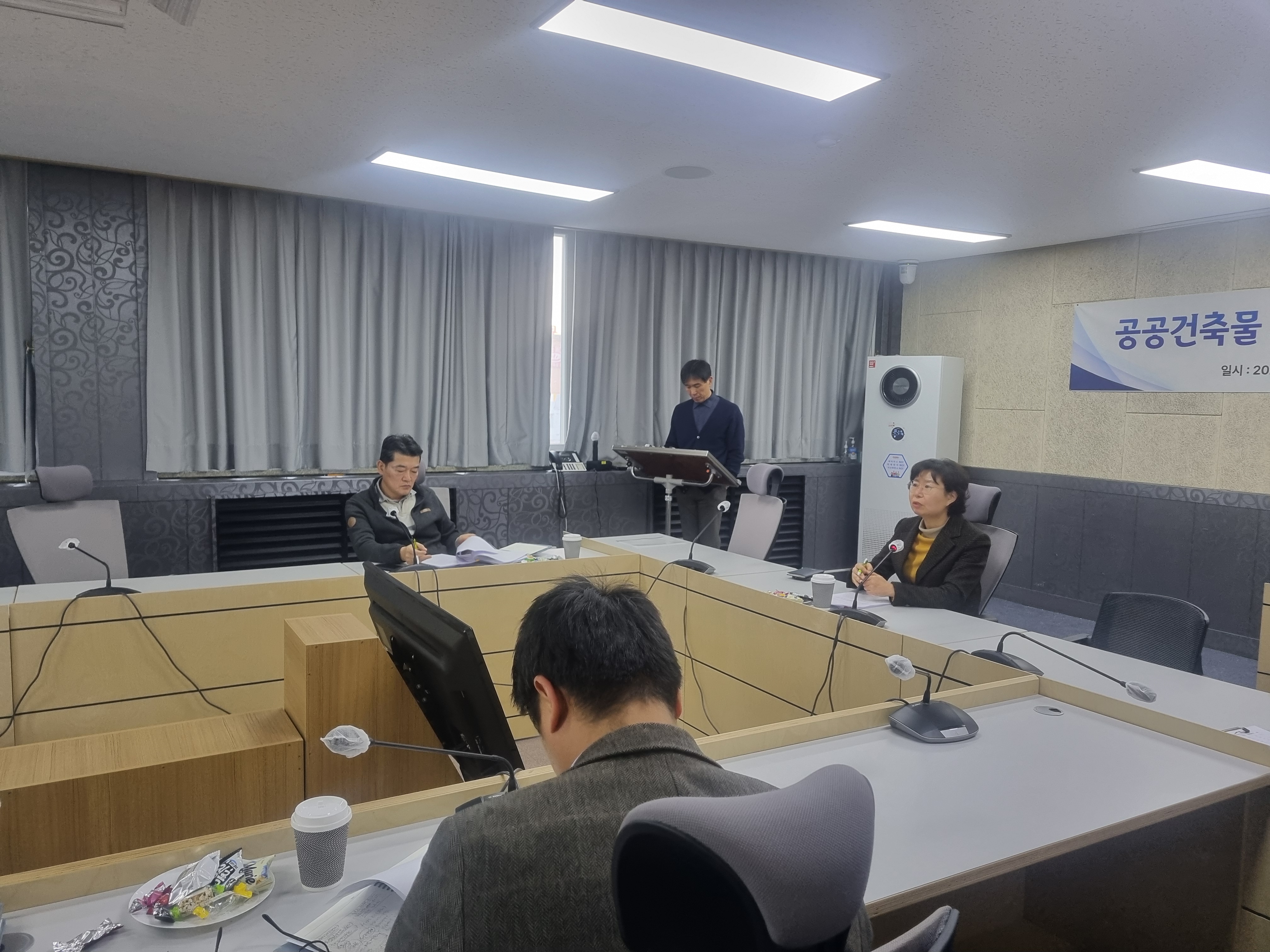 여주시 「공공건축물 하자예방」을 위한 간담회 개최