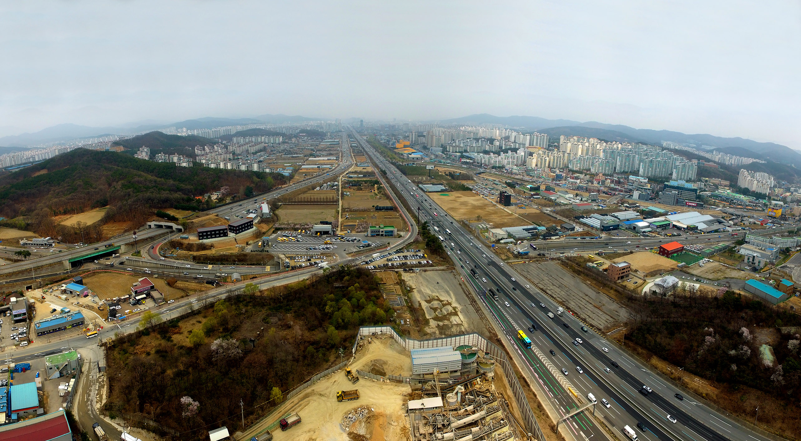 용인특례시,경기용인 플랫폼시티 토지 보상 본격화…내년 하반기 착공