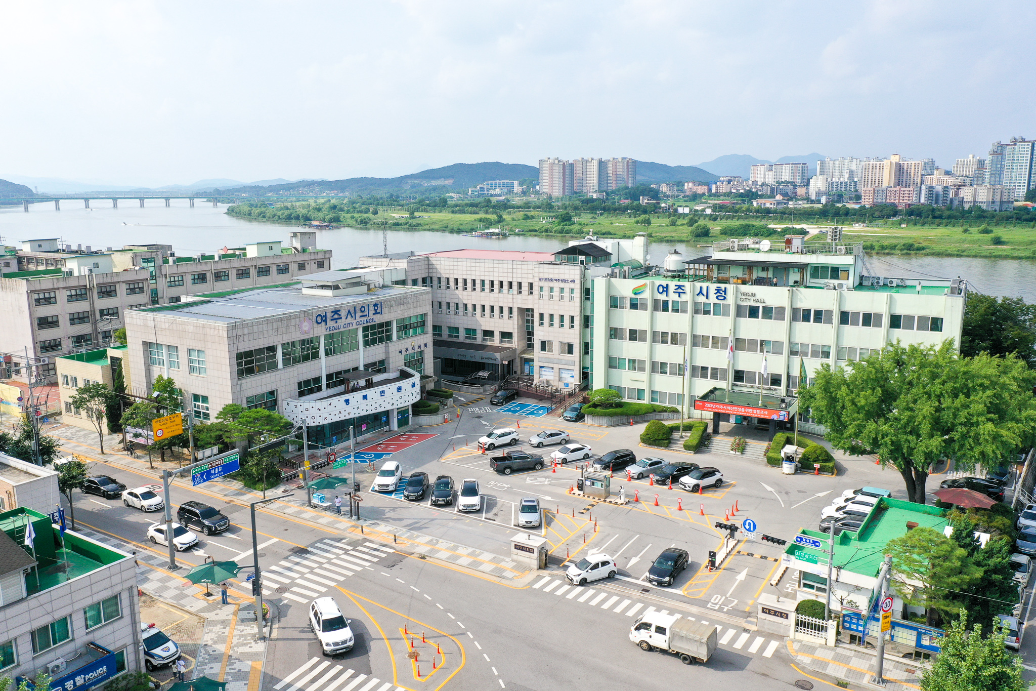 특별재난지역 극복에서 '코스모스와 함께하는 제19회 산북품실축제로 희망이 피어나는 산북면'