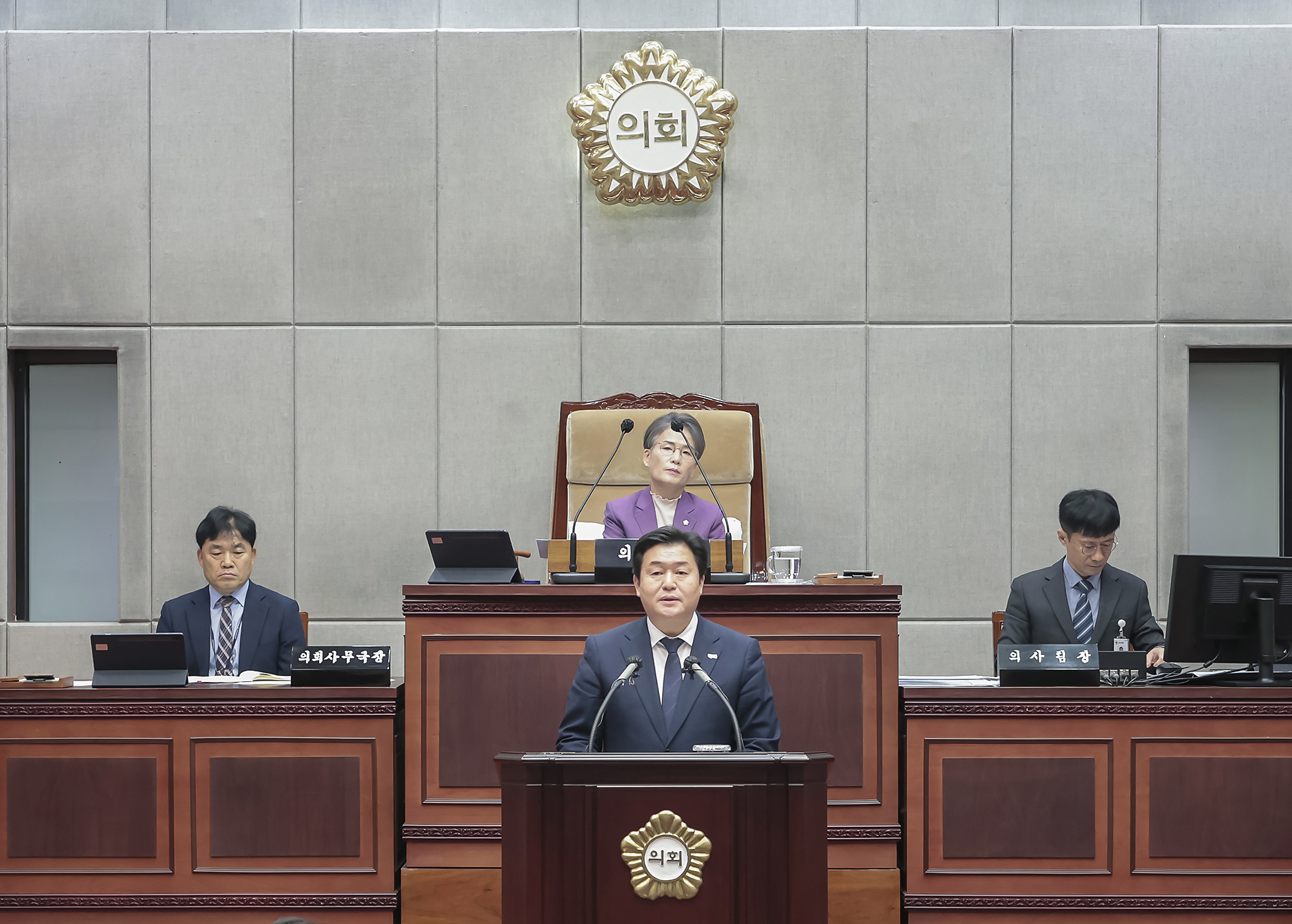 임병택 시장, 예산안 시정연설“K-시흥시 속도 낸다”