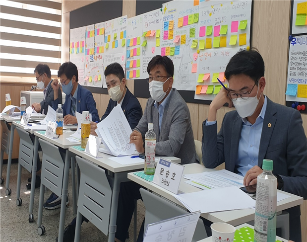 경기도의회 성남시 수정구 중원구 도의원 그린스마트 미래학교 추진 사항 현장 점검