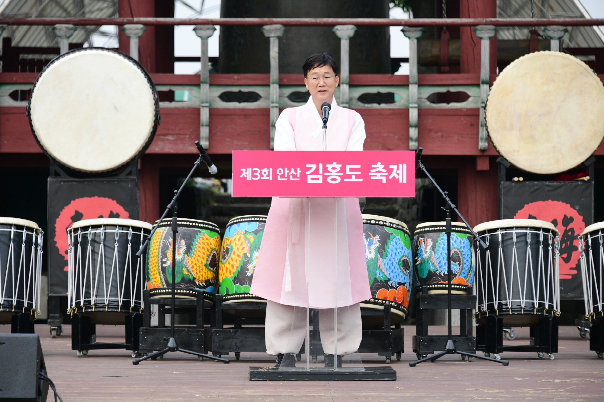 4년 만에 돌아온 김홍도 축제, 10만 관람객의 뜨거운 환호 속 막내려