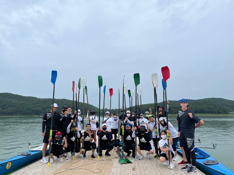 2년 만에 시민 찾은 용인특례시 조정체험교실, 성료