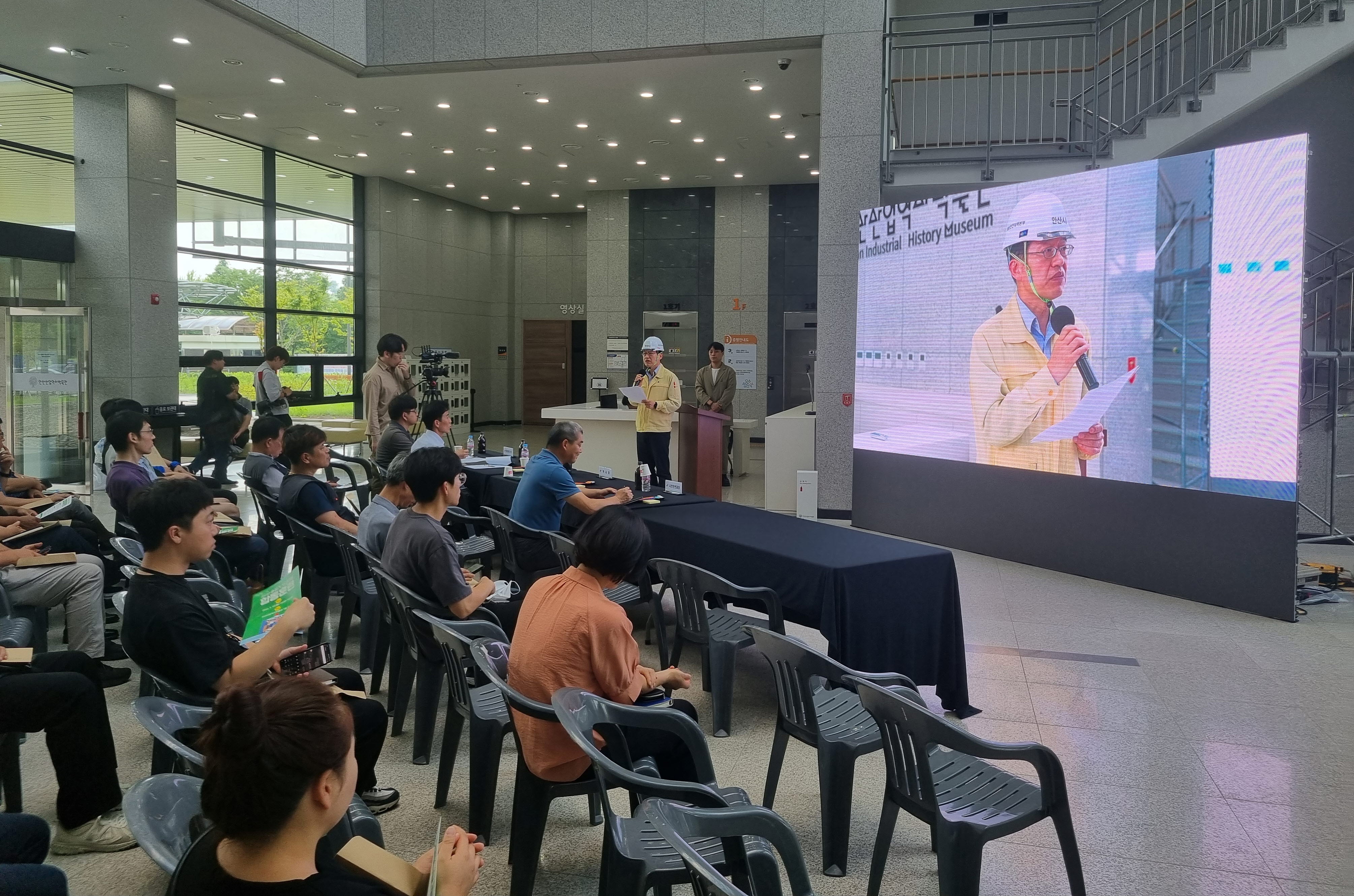 안산시, 승강기 사고 원천 차단… 실전 합동훈련 실시