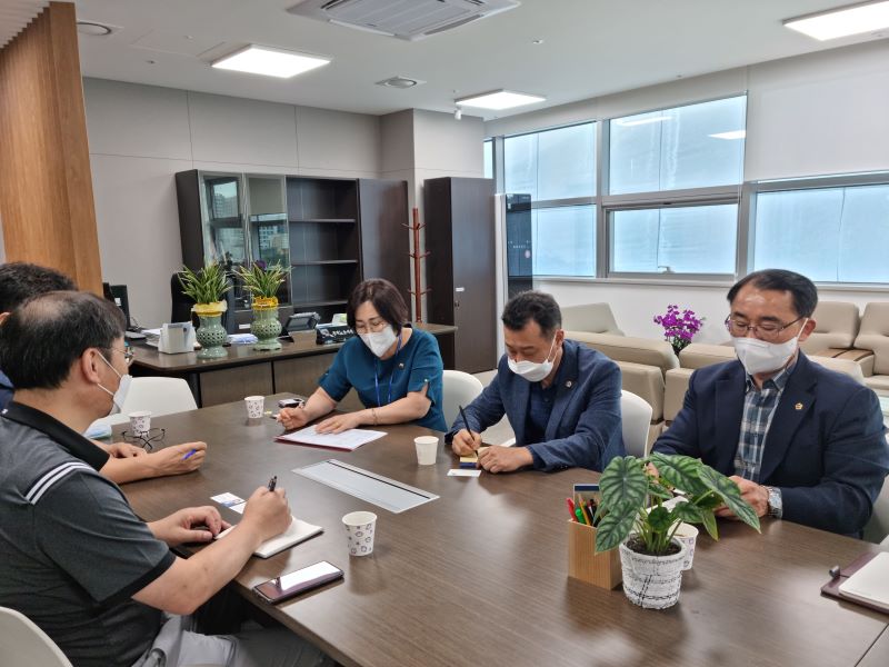 경기도의회 서현옥·김선영·이용호 의원, 노동상담소 설치 및 활성화를 위한 정담회 개최