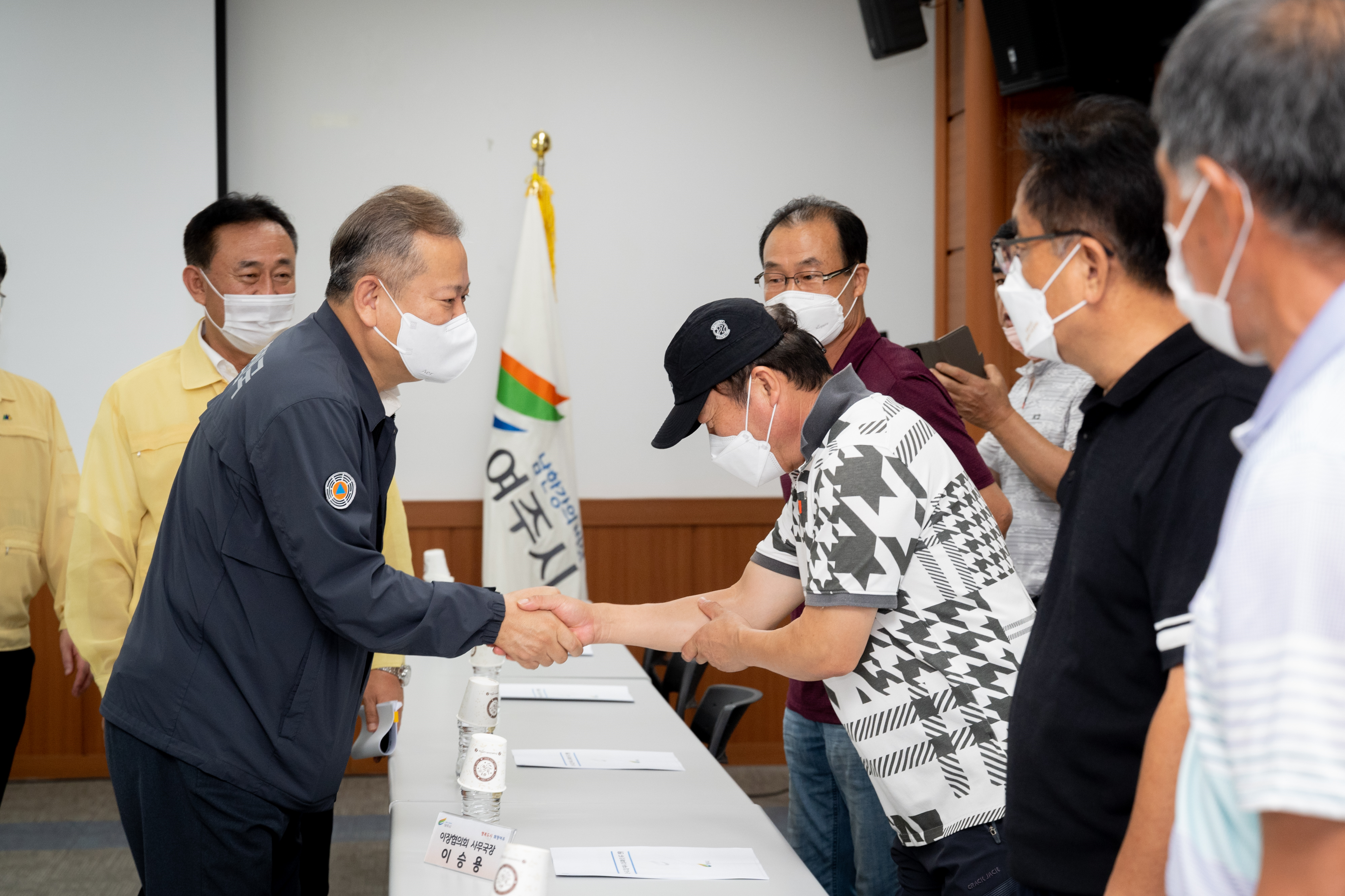 이충우 여주시장, 행안부 장관에 산북면 ‘특별재난지역 선포’ 건의