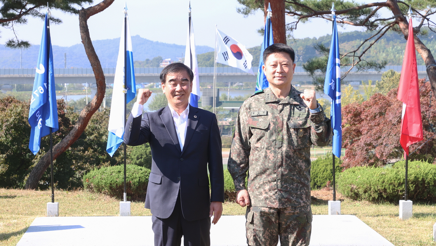 염종현 의장, 12일 제51보병사단 현장방문 …“철통같은 태세로 국민의 생명과 안전 지켜달라” 당부