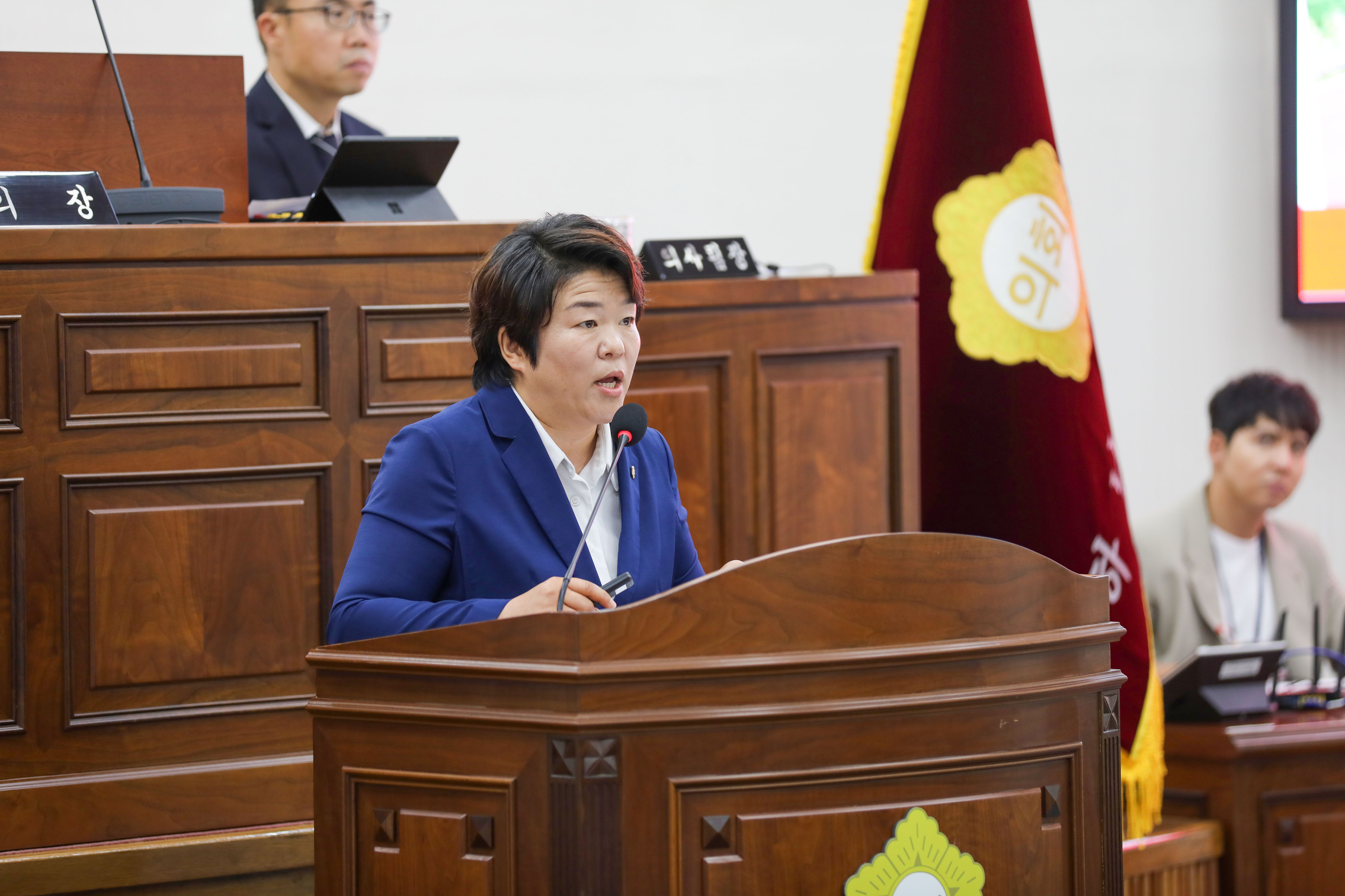 [인터뷰] 하남시의회 박선미 의원, 지난 1년과 앞으로 3년을 살피다