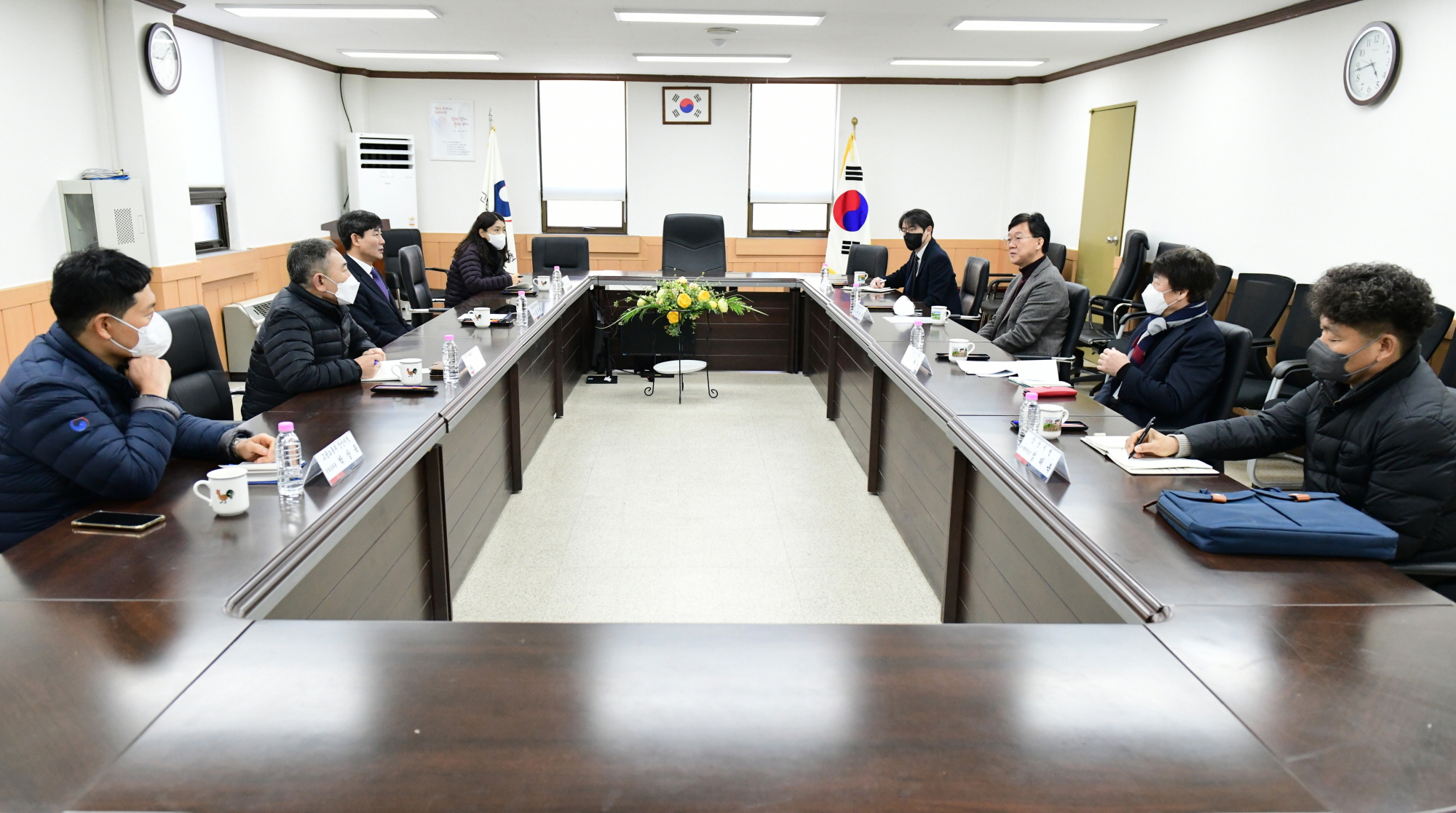 이민근 안산시장, 고용노동부 안산지청 방문… 한국와이퍼 노·사 갈등 적극 중재 요청