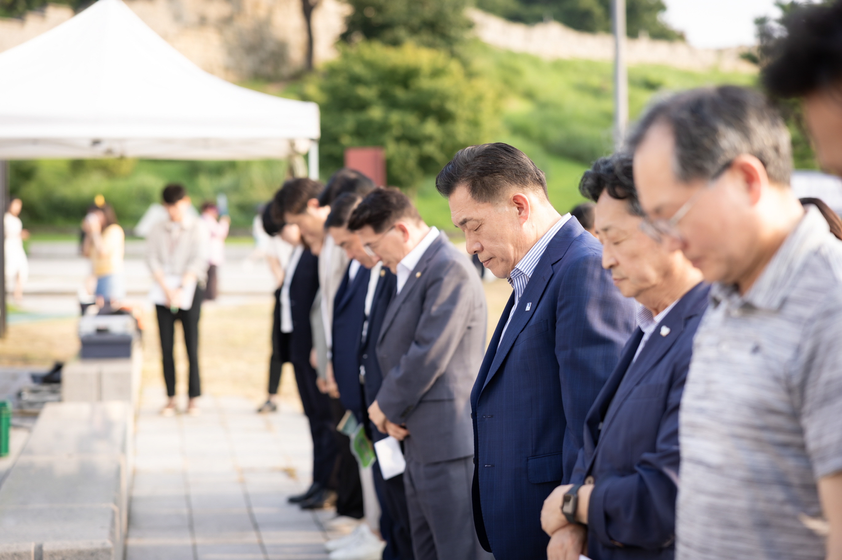 이재준 수원특례시장, “일본군 성노예 피해 할머니들이 원하는 것은 진정한 사과와 합당한 배상”