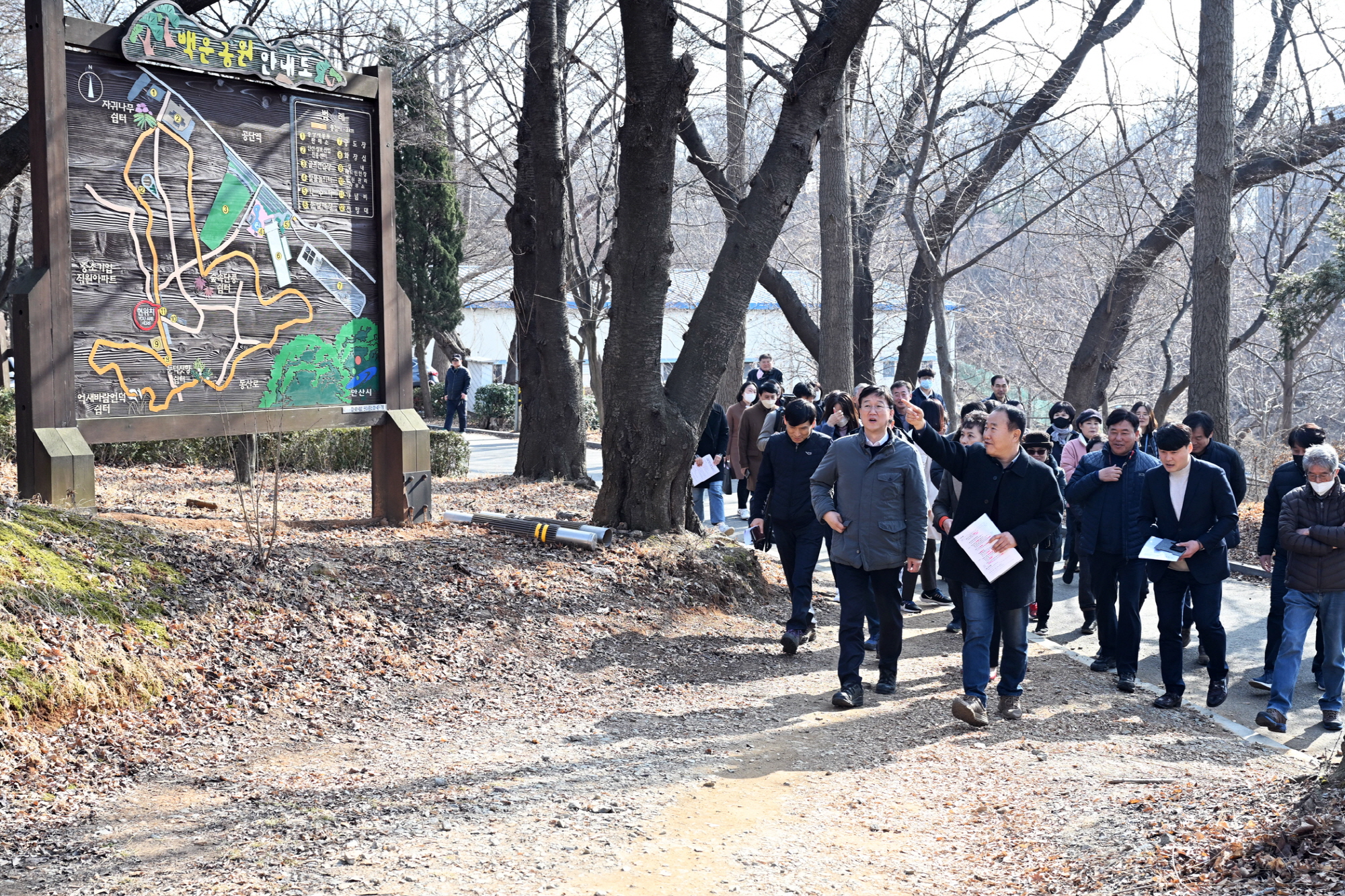 市 경로당 순시 마친 이민근 안산시장… 현장 현안 해결에 초점