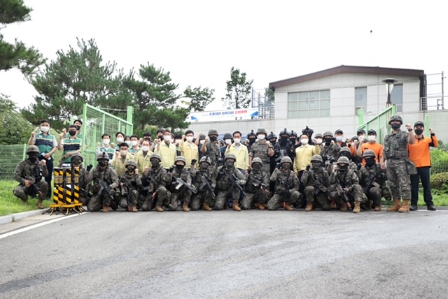 평택시청, 민·관·군·경·소방 합동훈련 실시