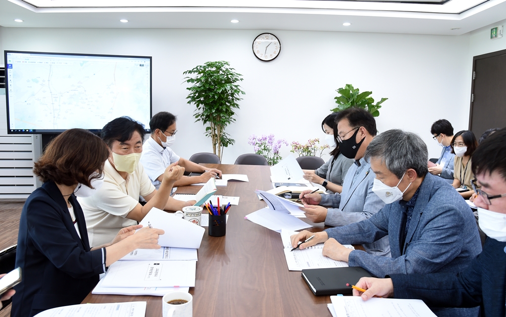 동근 의정부시장, 공약사업 추진계획 보고회 개최