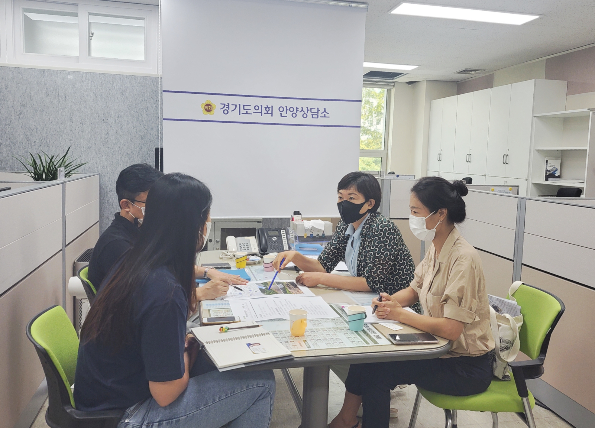 경기도의회 이채명의원, “지역구 현안사항으로 경기의회안양상담소에서 업무 보고 가져”