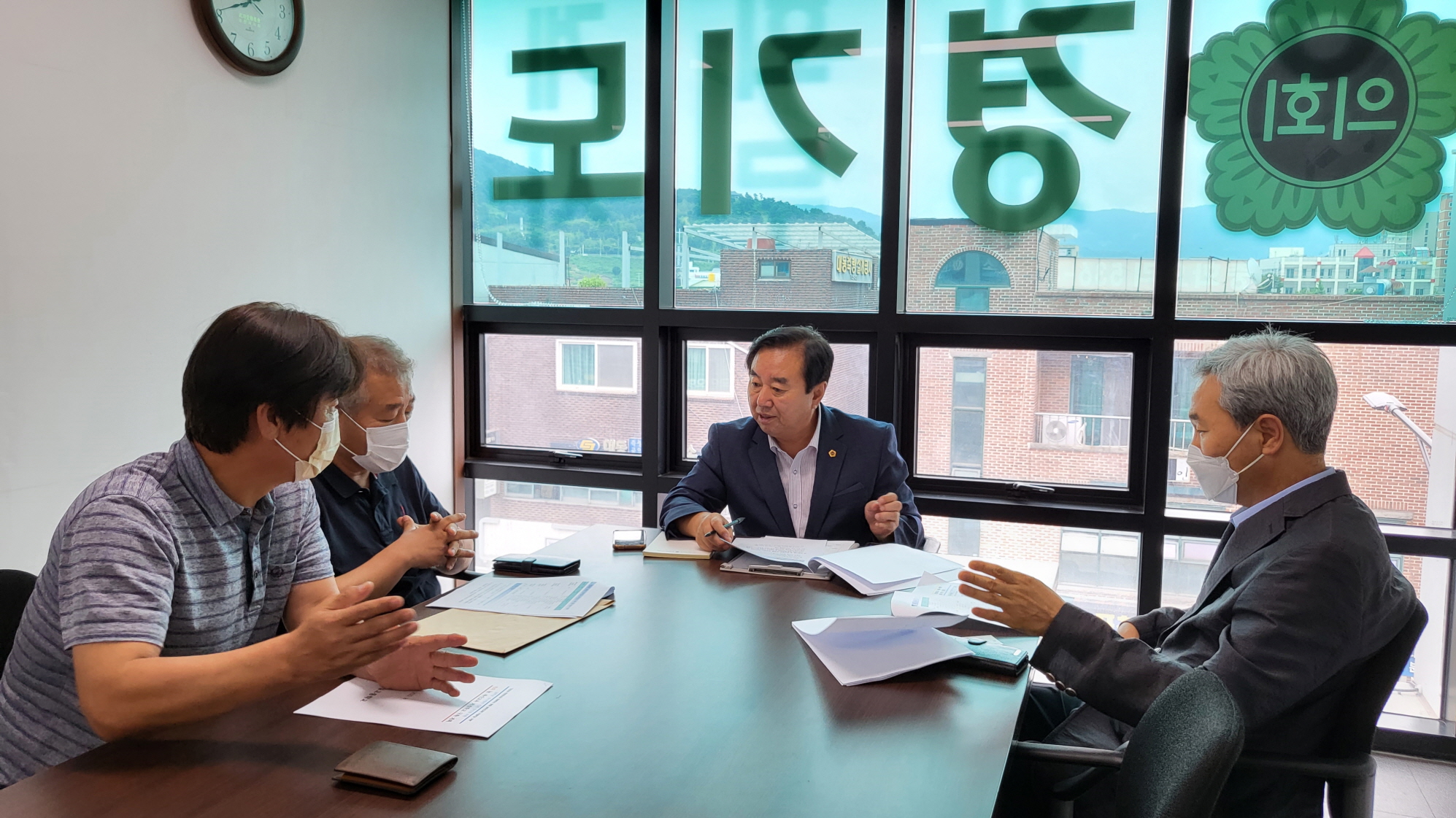 김성남 도의원, 평화 농·축산교육 거점학교 구축 논의