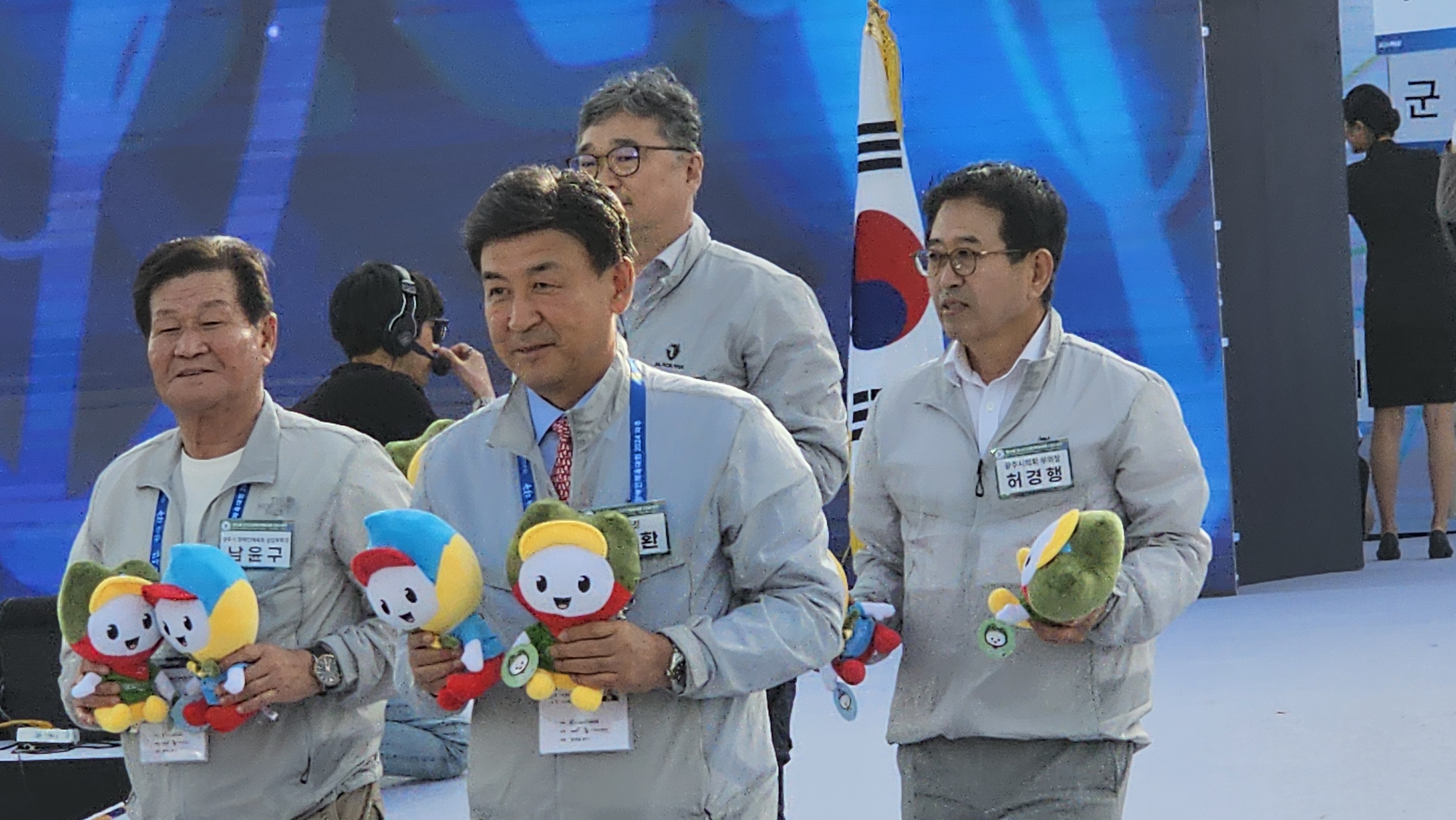 방세환 광주시장, 경기 장애인들의 스포츠 대축제 개막식에 참여...“경기 장애인체전에 출전해 주신 광주시 선수단 여러분께 마음의 박수를 먼저 보낸다”