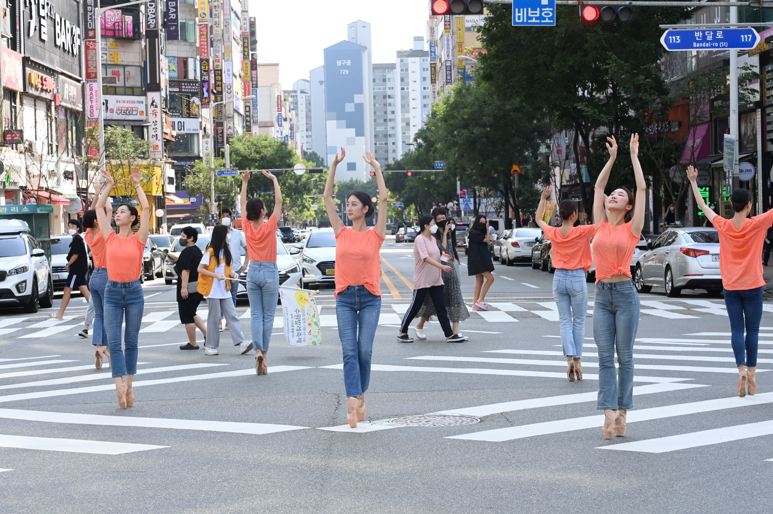 수원특례시 ‘한여름밤의 발레축제’ 개최