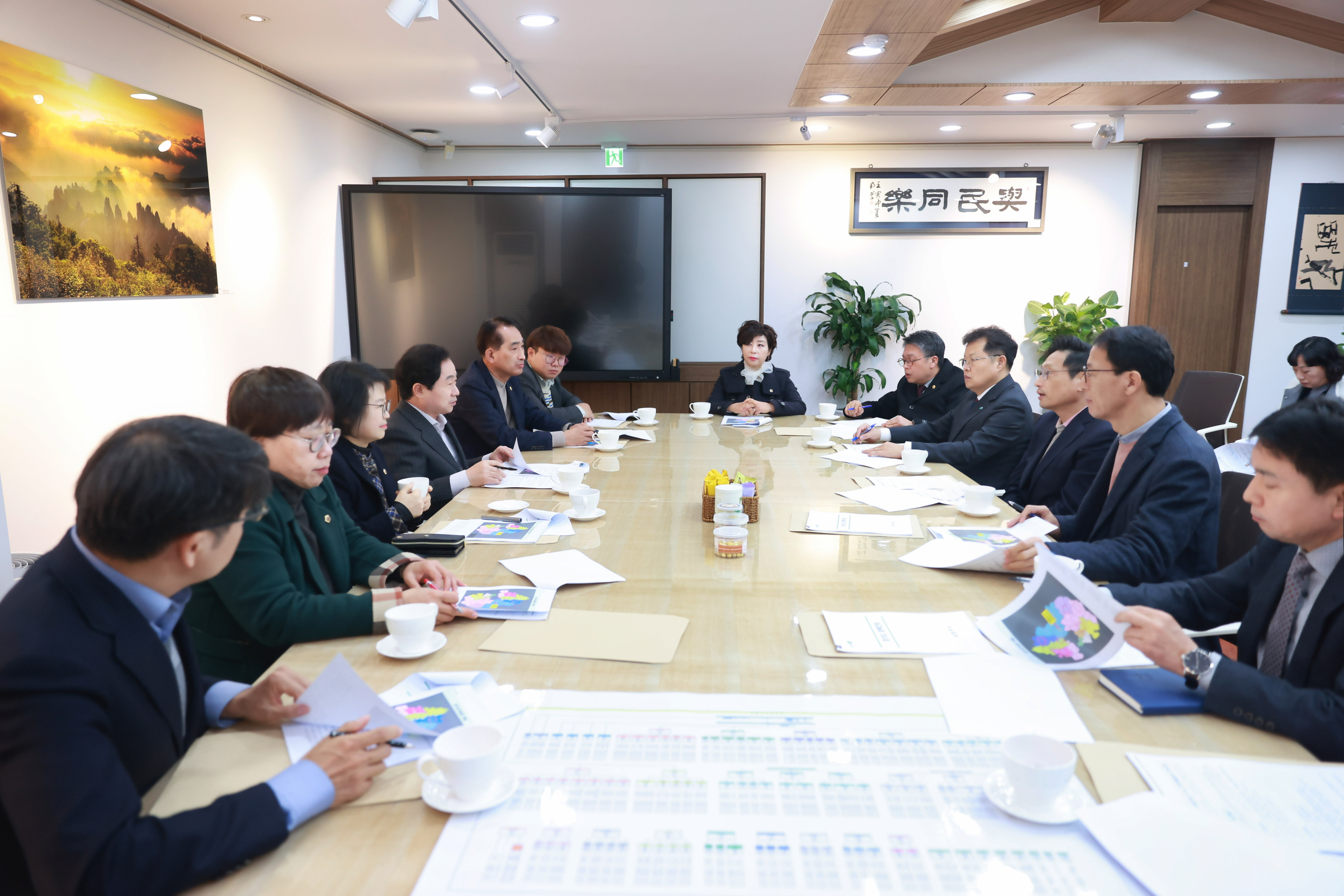 주광덕 남양주시장, 경기도 행정2부지사 만나 지역 현안 해결 강력히 건의