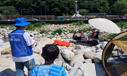 경기도, 여름철 청정계곡 불법행위 재발방지 위해 ‘집중점검’