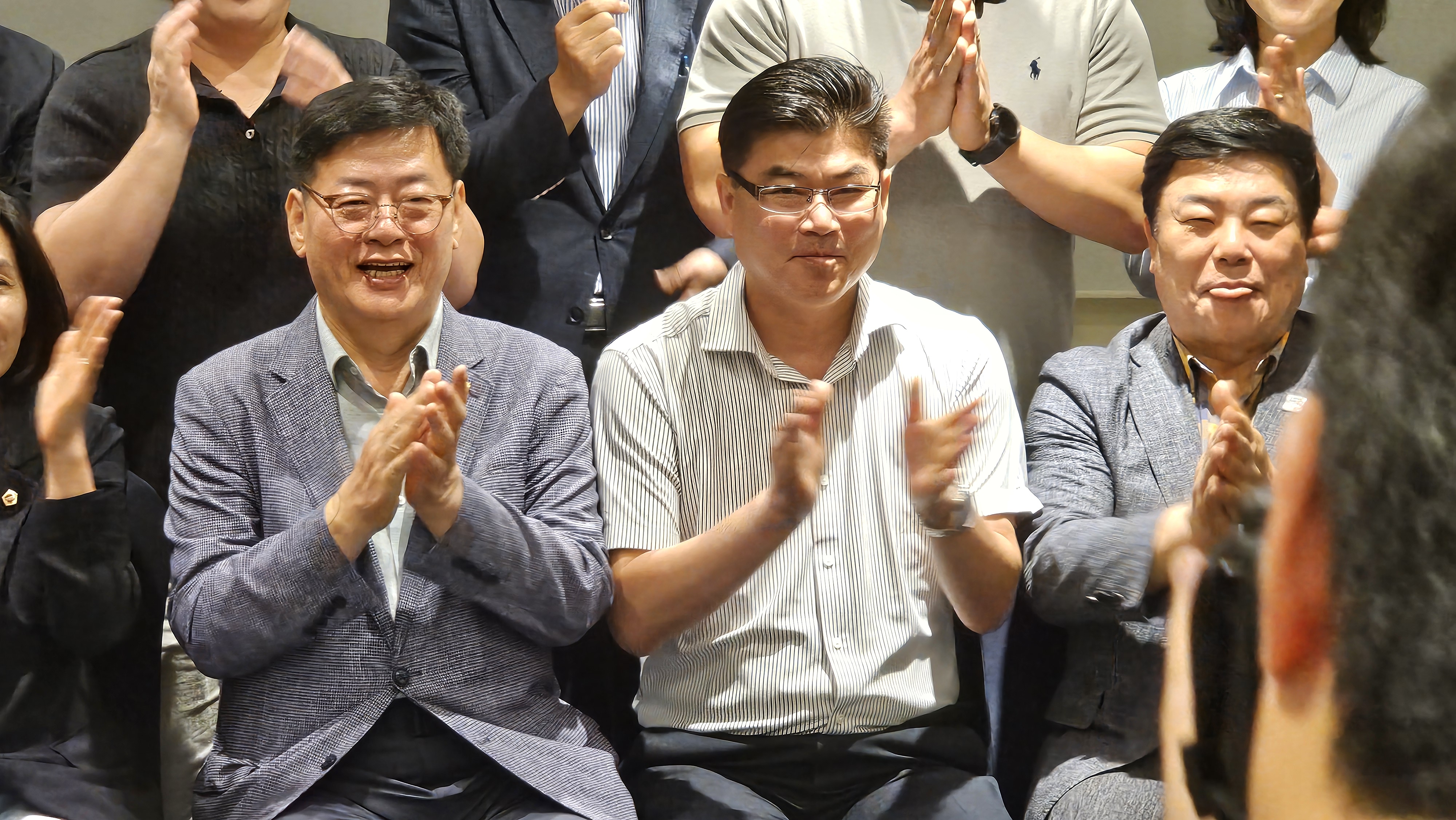 [포토] 이선구 경기도의회 복지위원회 위원장 “집행부 공무원 여려분께 감사드린다”