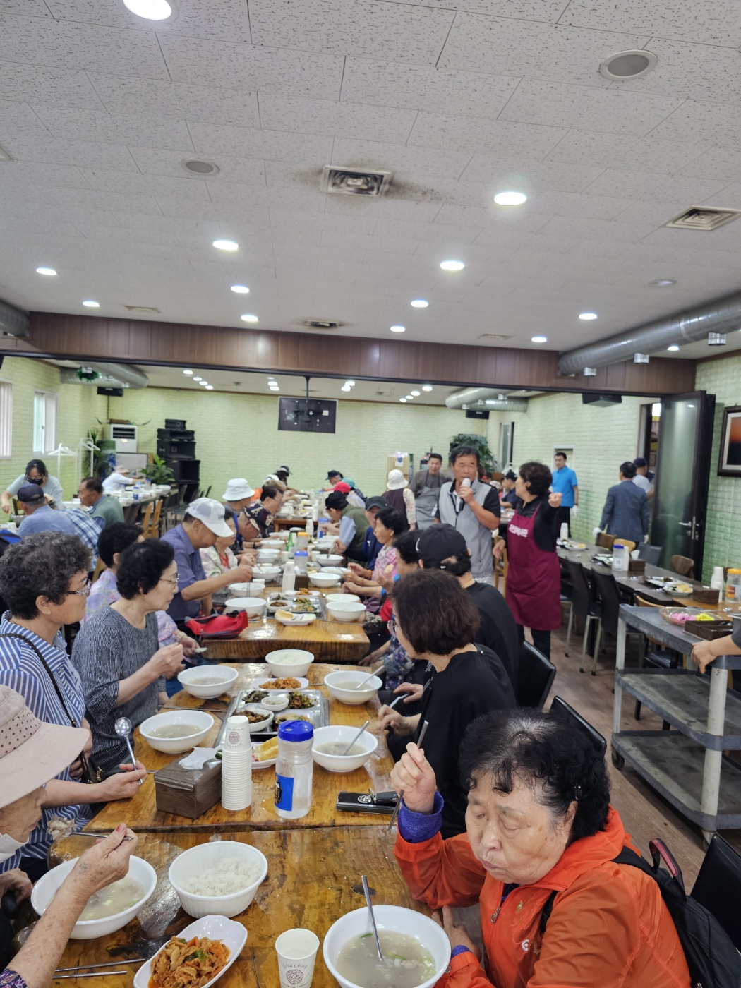 송한영 하남소박사 대표, 해병정신으로 22년동안 봉사...