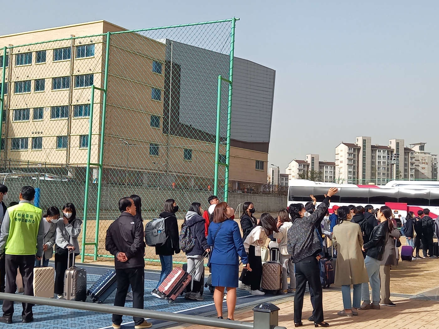 하남 감일중학교, 경기미래교육 파주 캠퍼스 영어체험 떠나