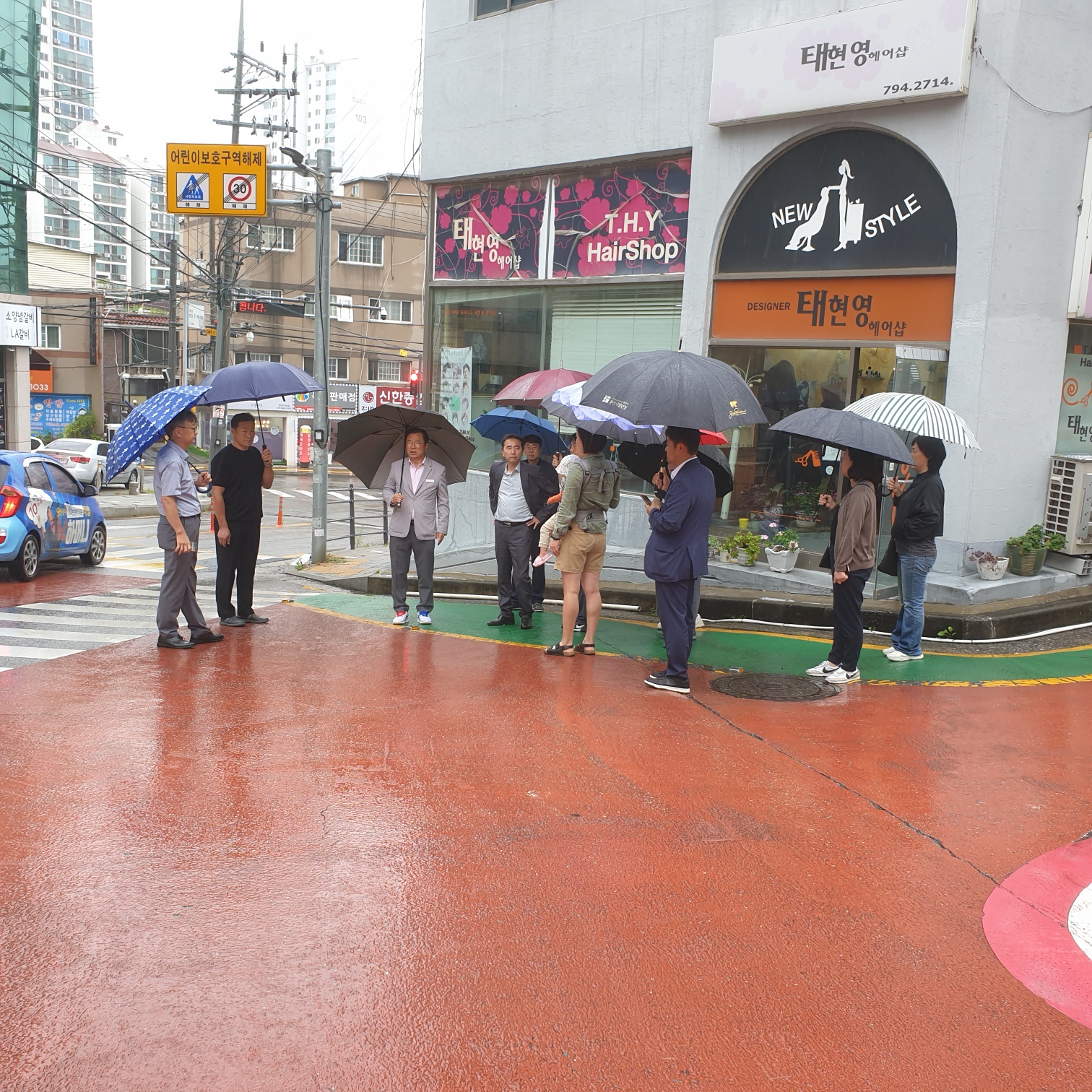 하남시, 초등학교 통학 보행에 위협받는 아이들