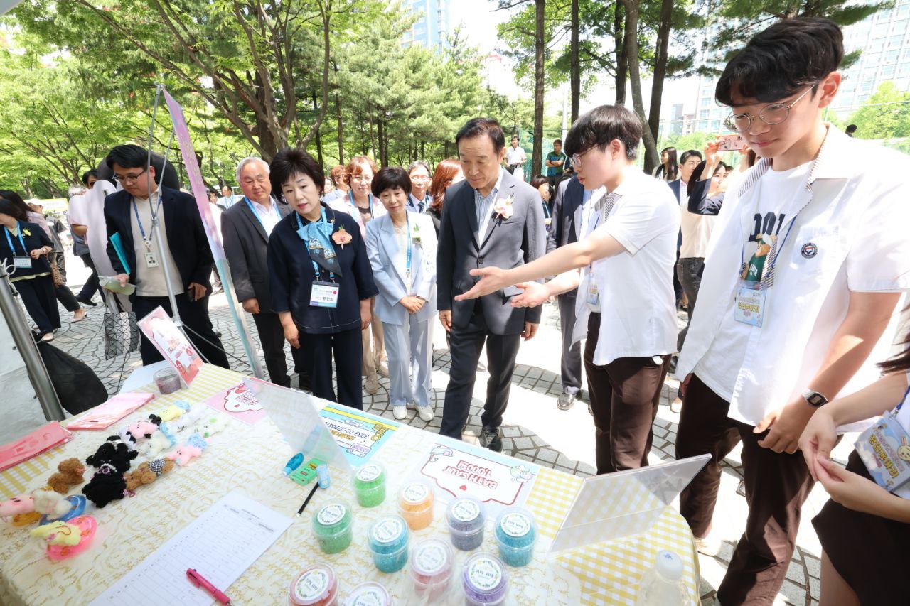 제24회 경기도 상업교육 페스티벌, 23일 부천 관내 학교에서 개최.."경진 13개, 경연 5개 종목, 학생 실력과 재능 뽐내"