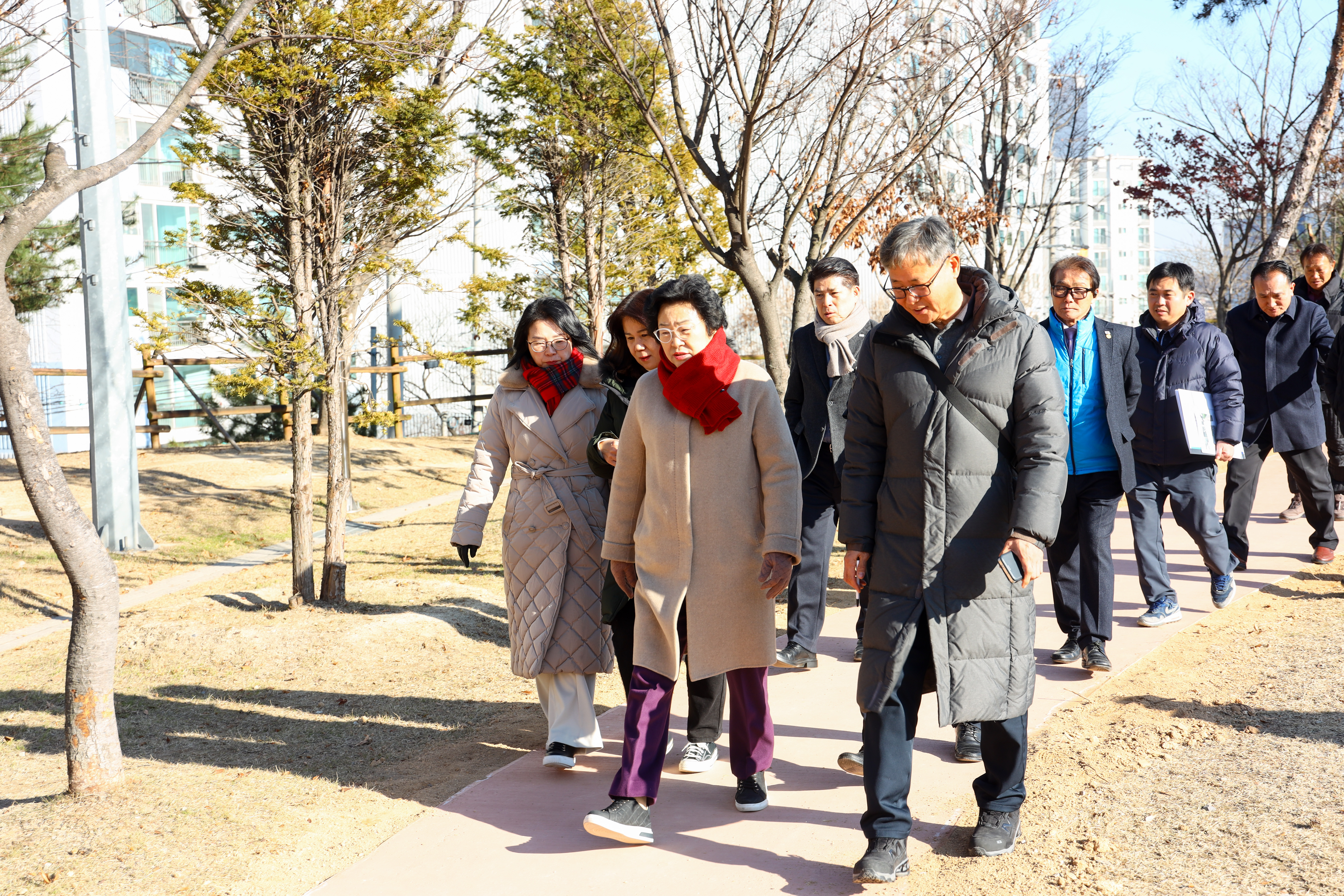 이천시, 온천공원에 무장애나눔길 조성