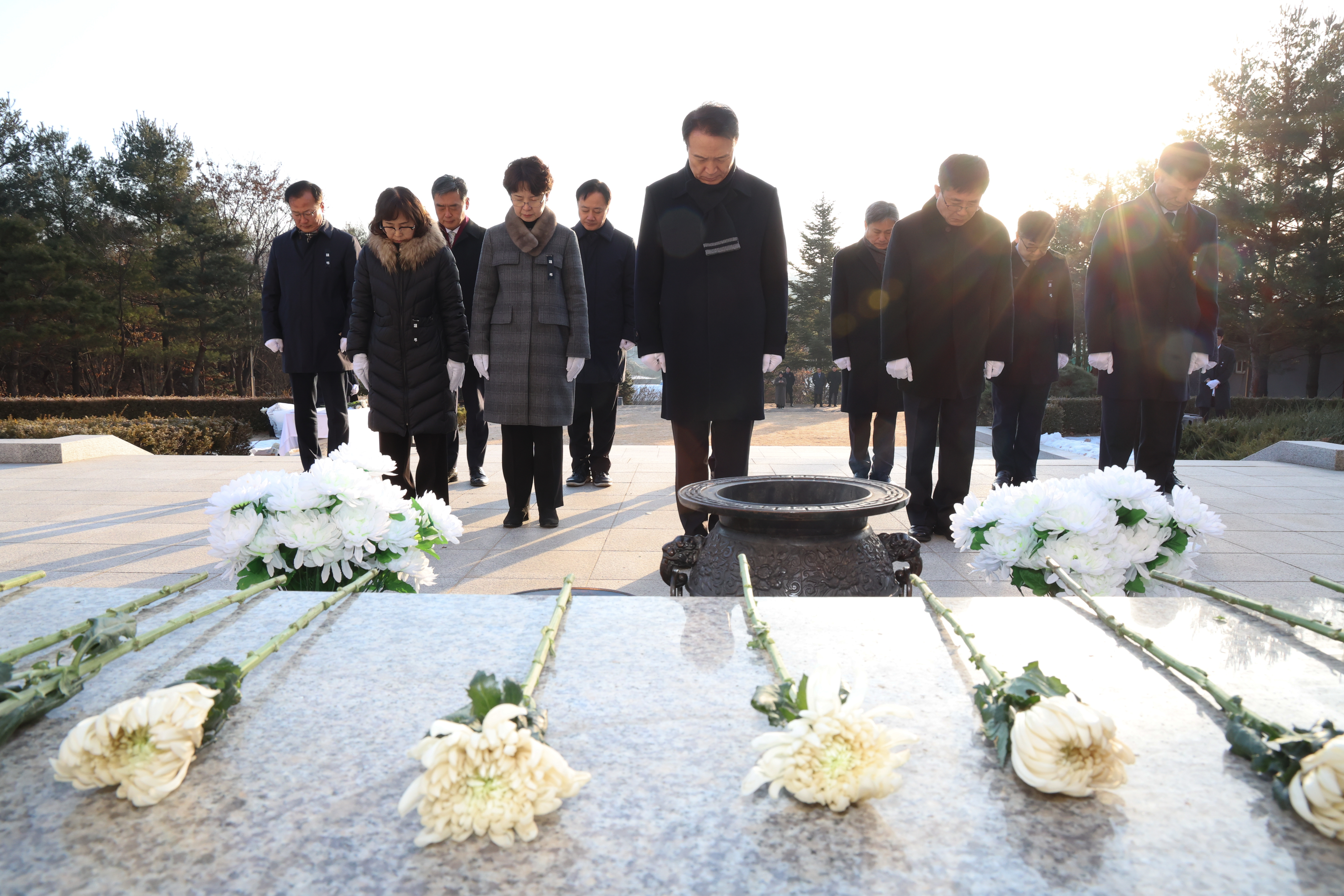 임태희 경기도교육감, 양주시 현충탑 참배로 새해 공식 일정 시작